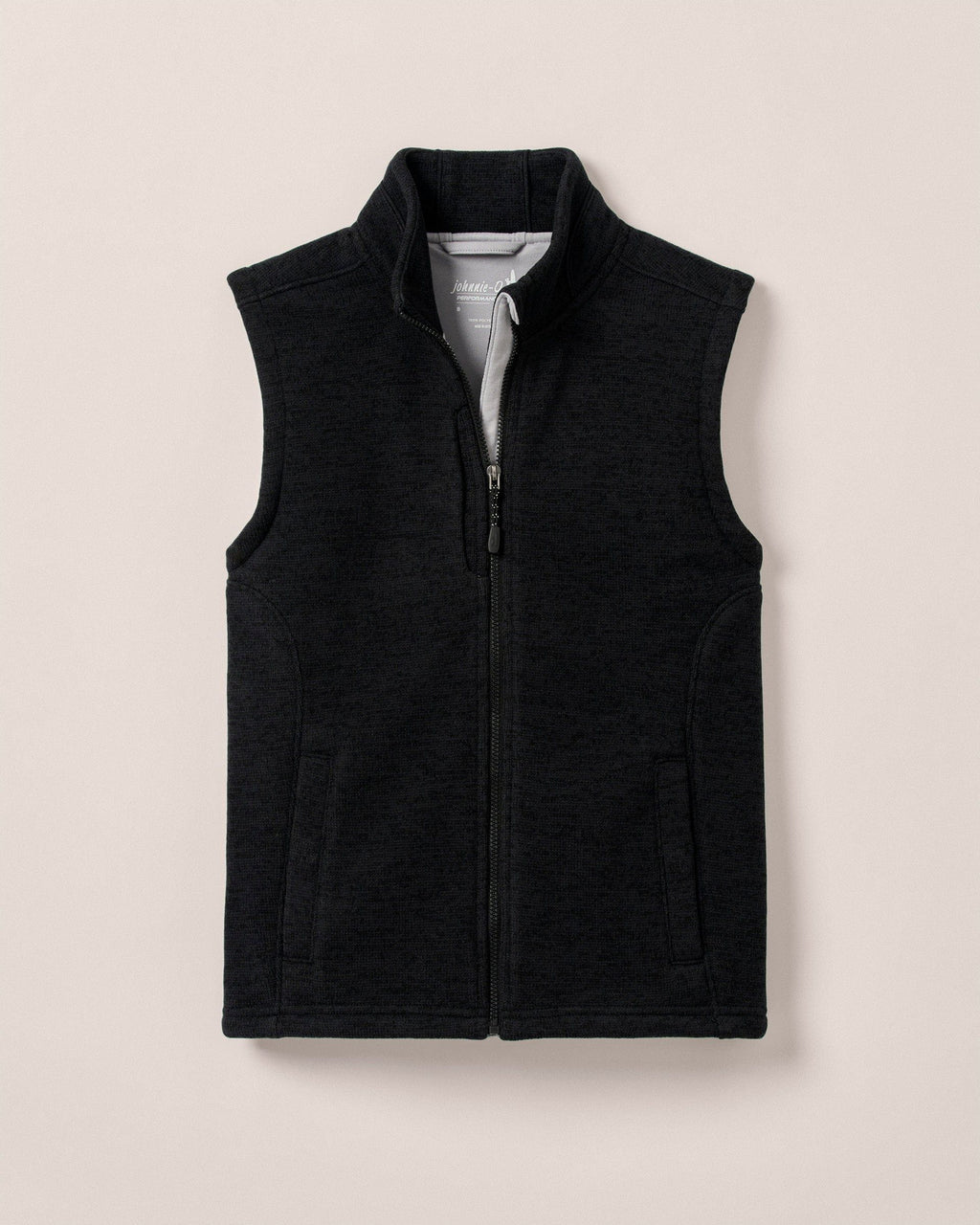 Johnnie-O Denalis Jr. Double-Zip Fleece Vest