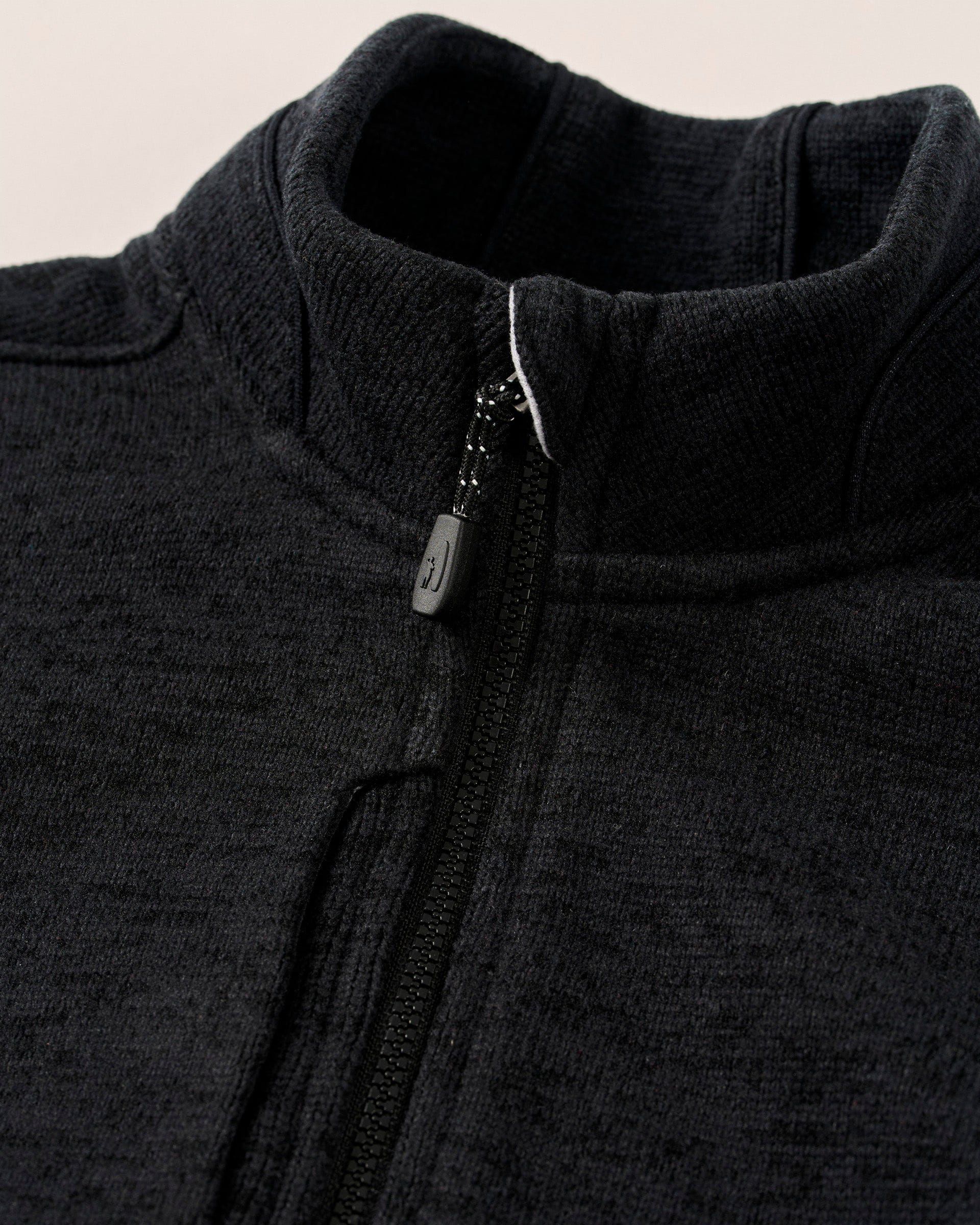 Johnnie-O Denalis Jr. Double-Zip Fleece Vest