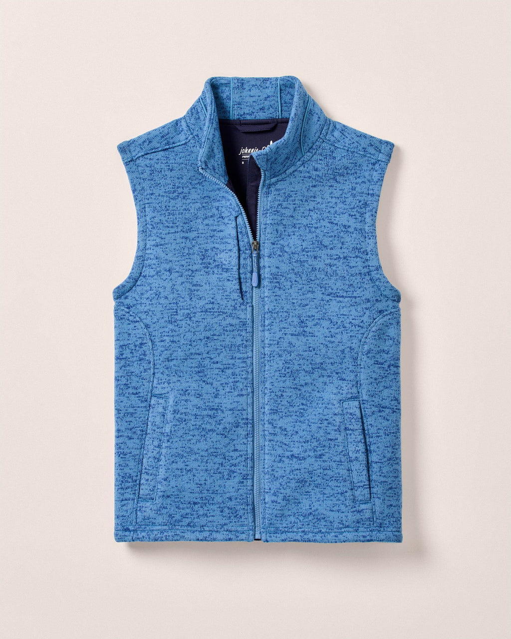 Johnnie-O Denalis Jr. Double-Zip Fleece Vest