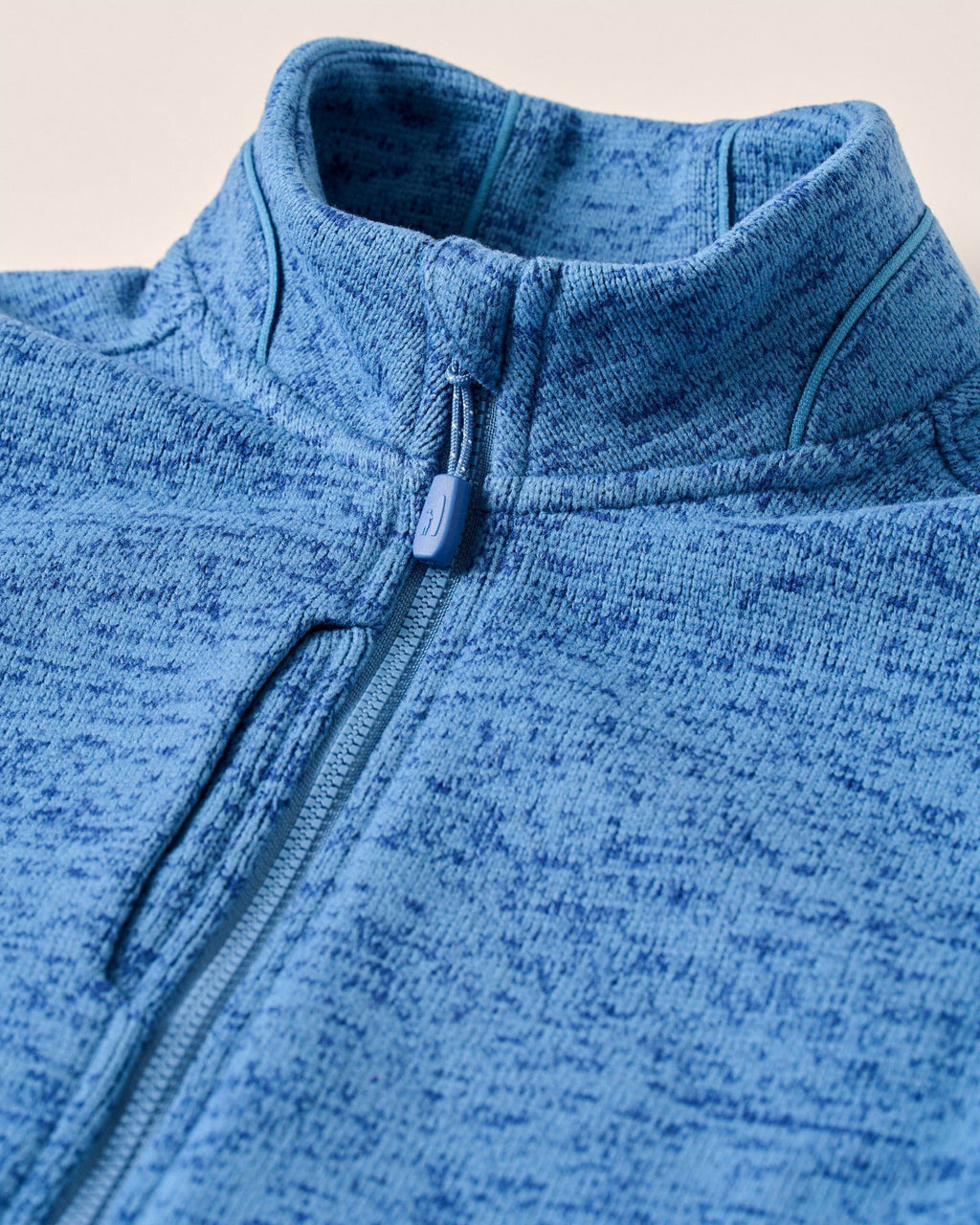 Johnnie-O Denalis Jr. Double-Zip Fleece Vest