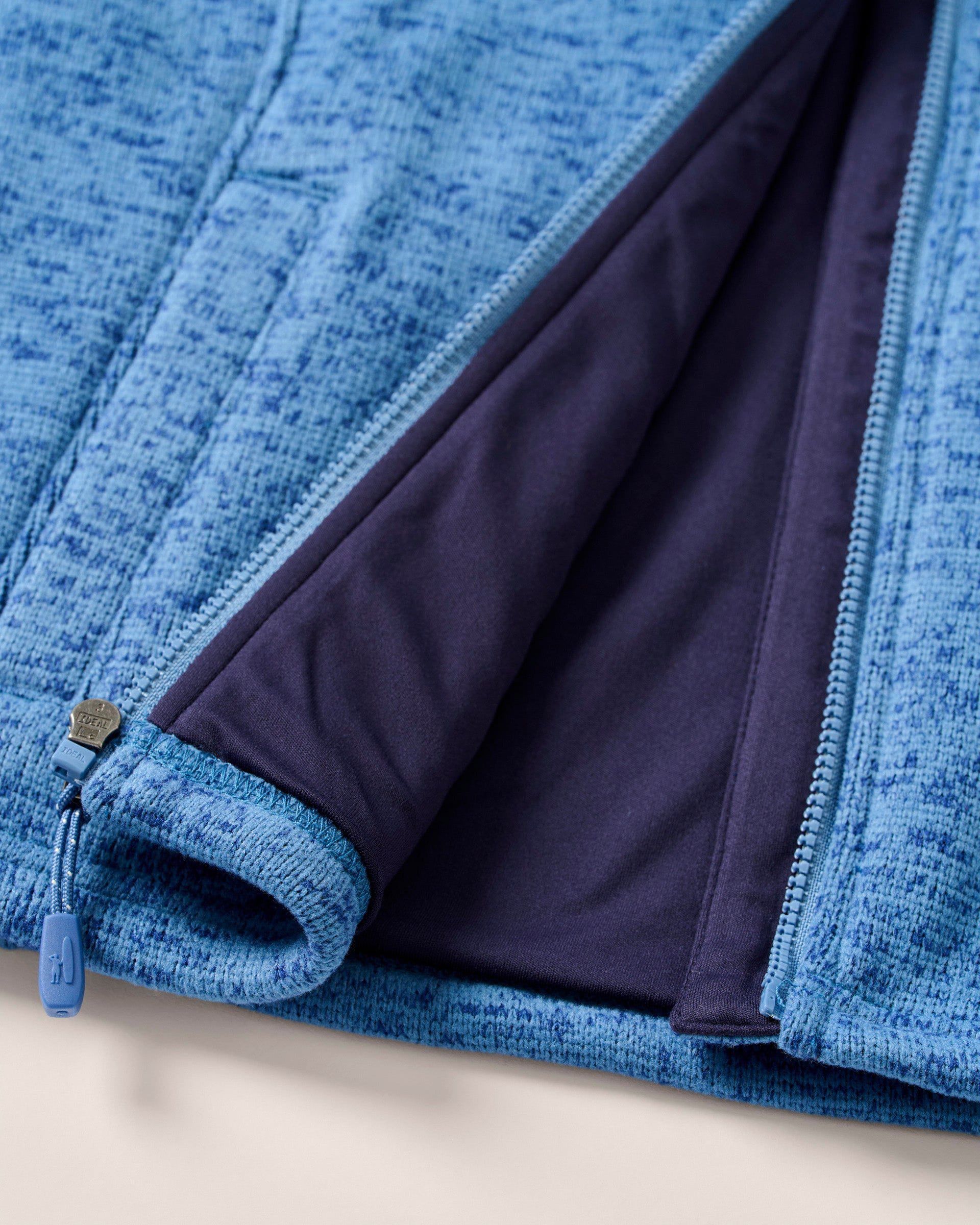 Johnnie-O Denalis Jr. Double-Zip Fleece Vest