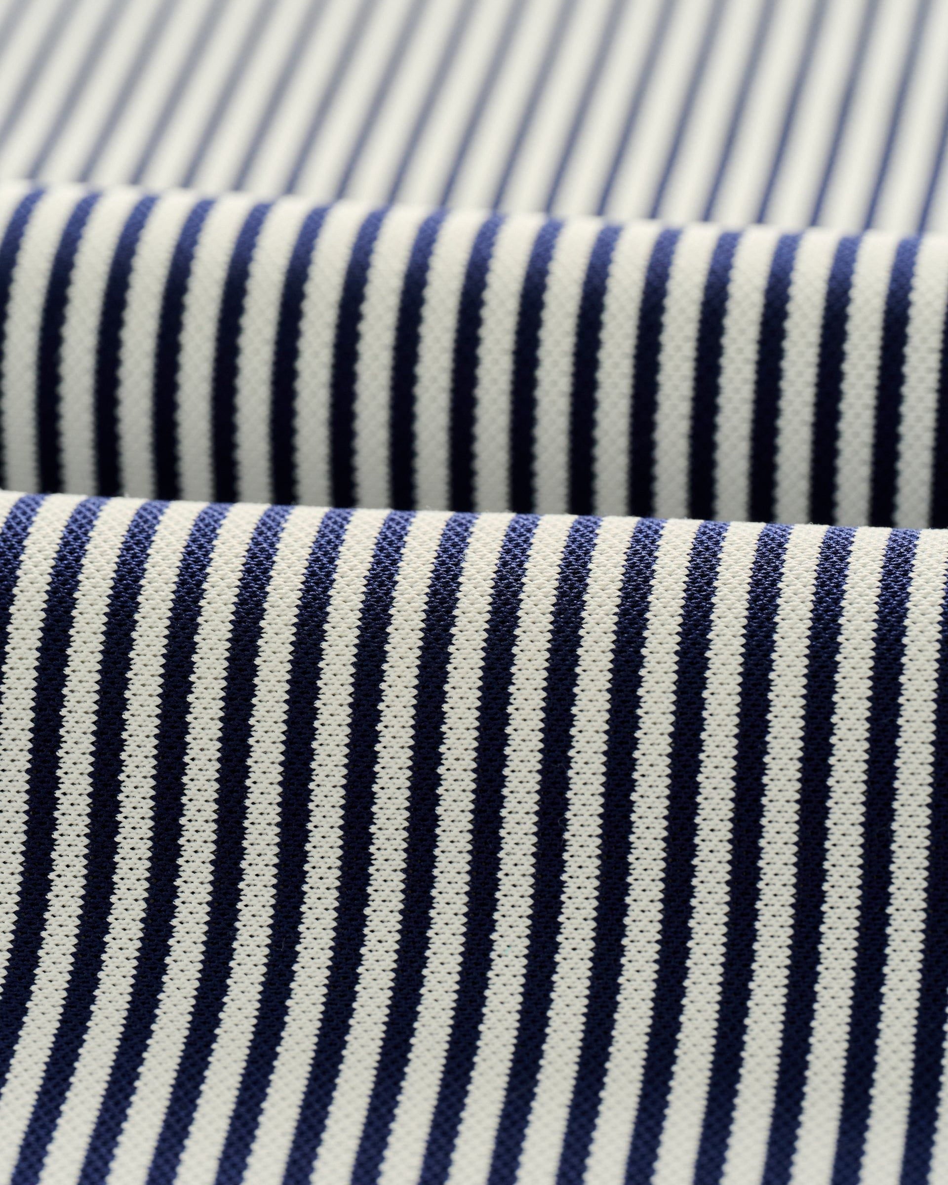 Johnnie-O Performance Mesh Jr. Polo - Dru Stripe