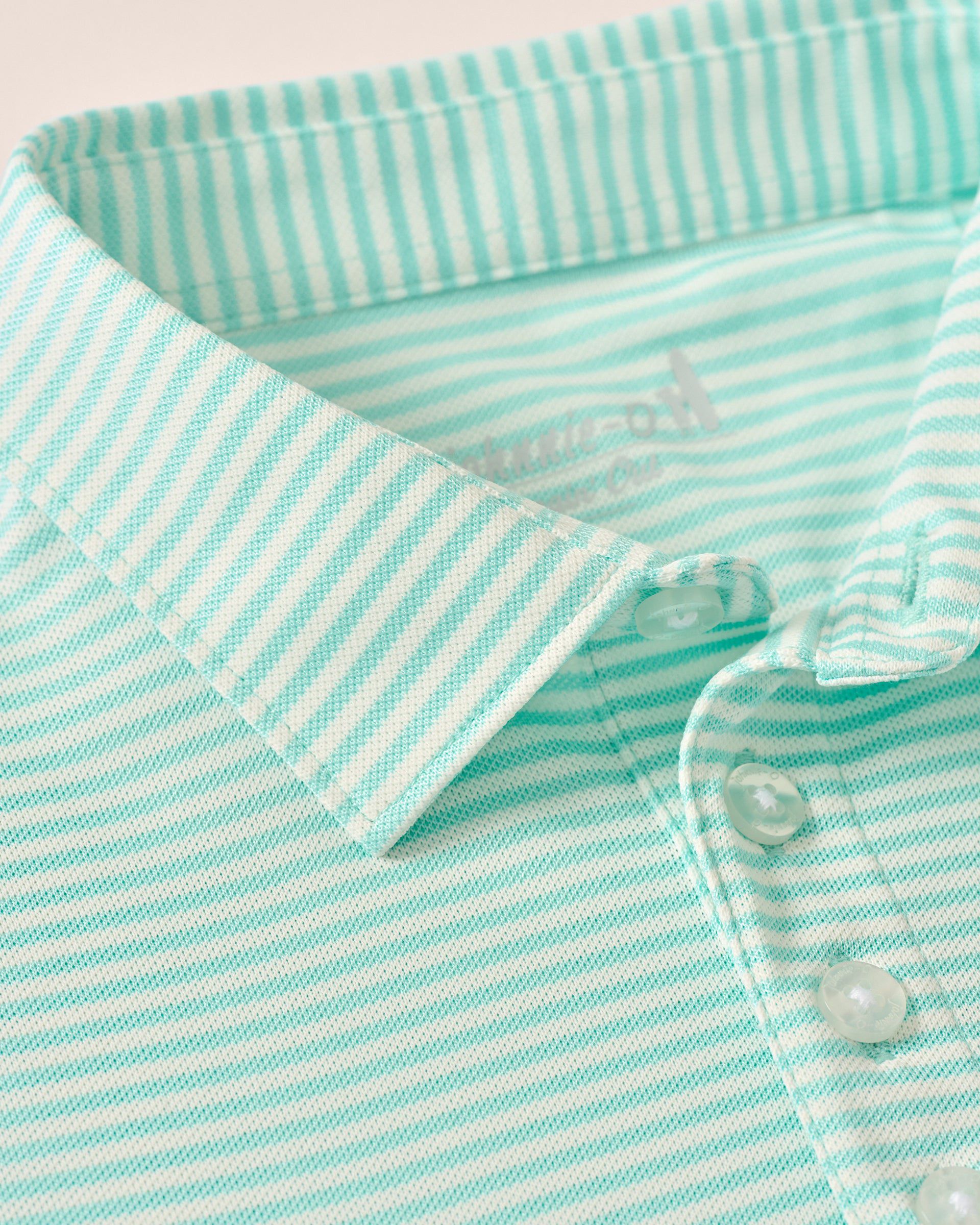 Johnnie-O Performance Mesh Jr. Polo - Dru Stripe