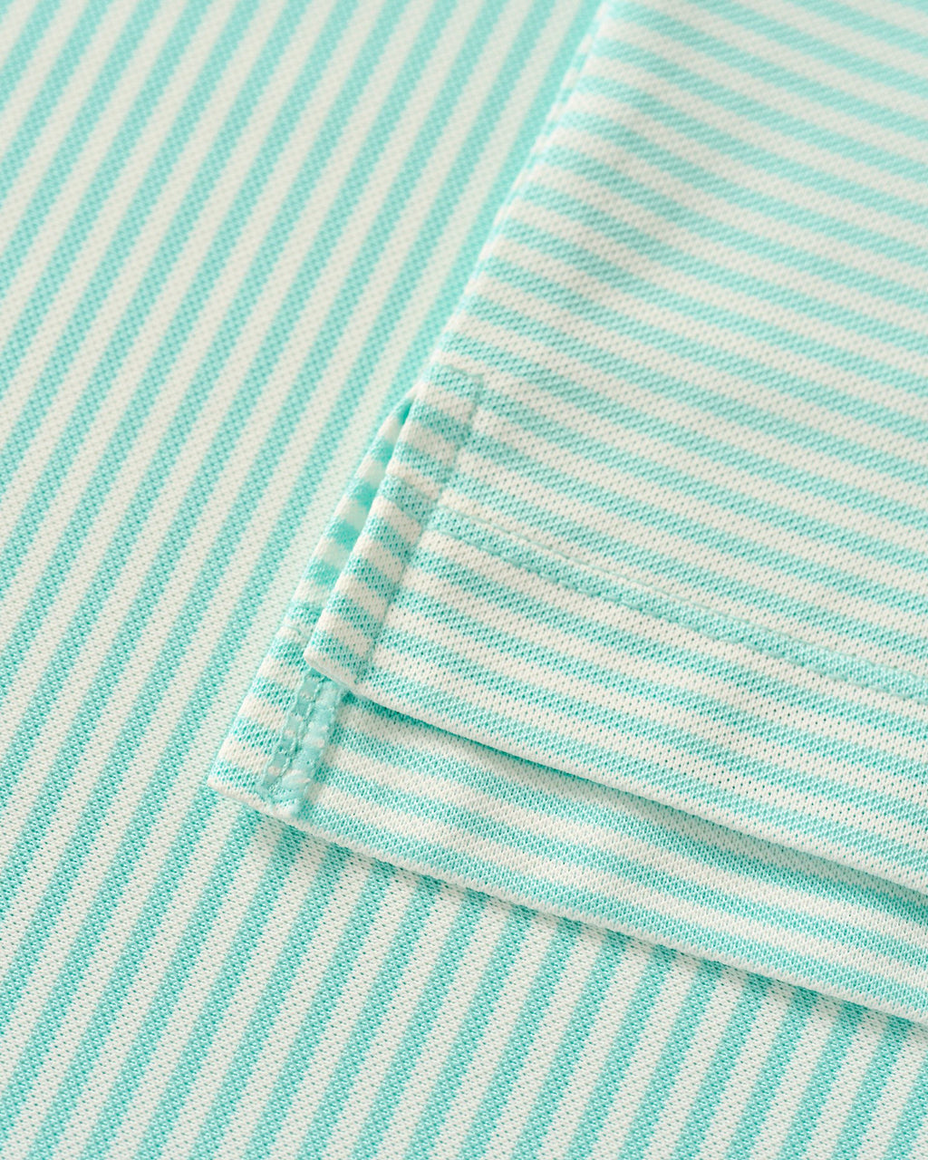 Johnnie-O Performance Mesh Jr. Polo - Dru Stripe