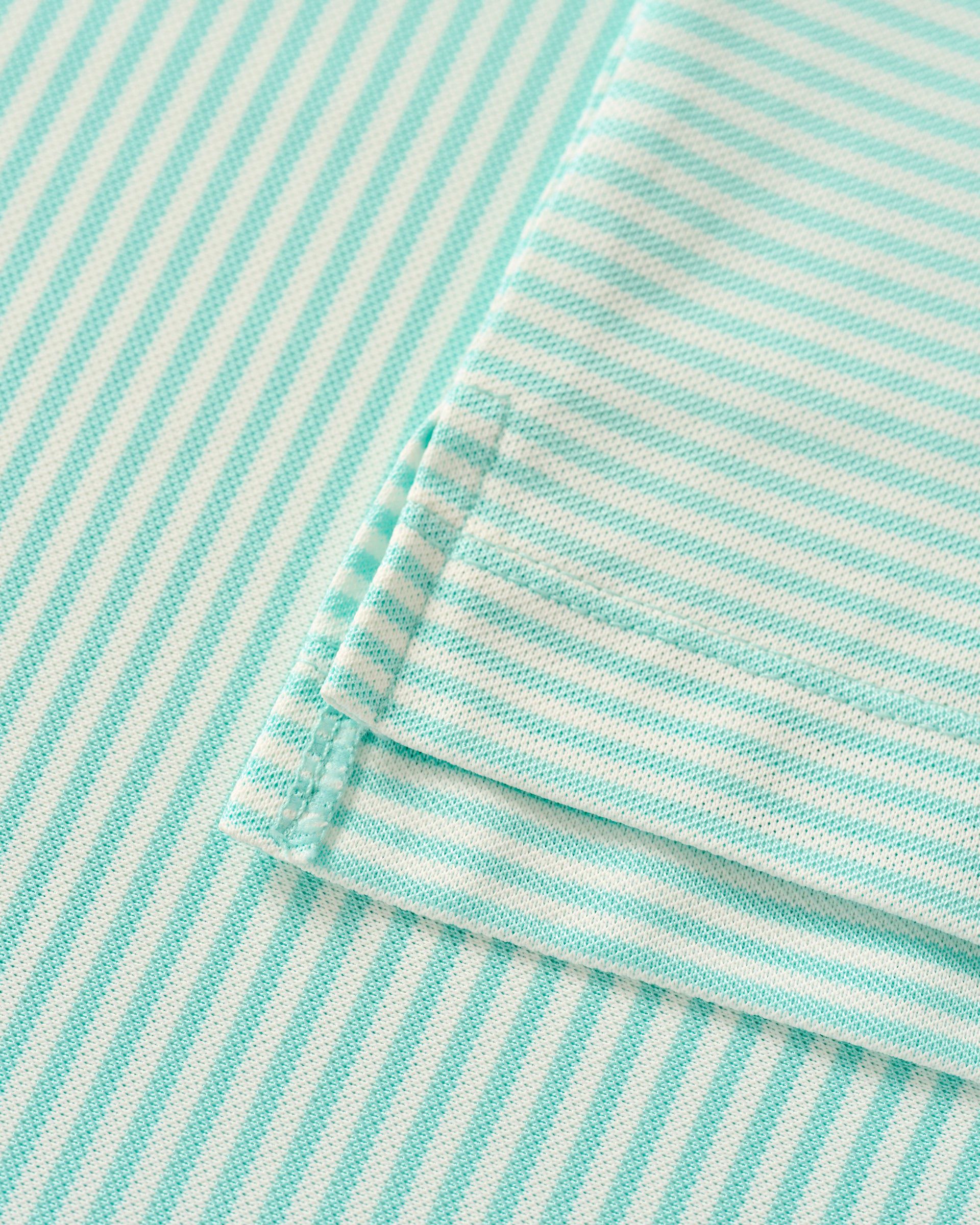 Johnnie-O Performance Mesh Jr. Polo - Dru Stripe