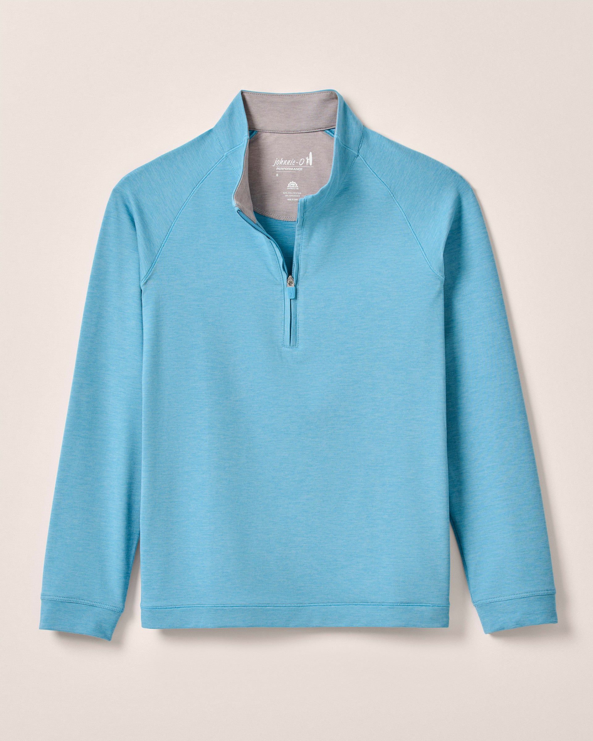Johnnie-O Freeborne Jr. Performance 1/4 Zip Pullover
