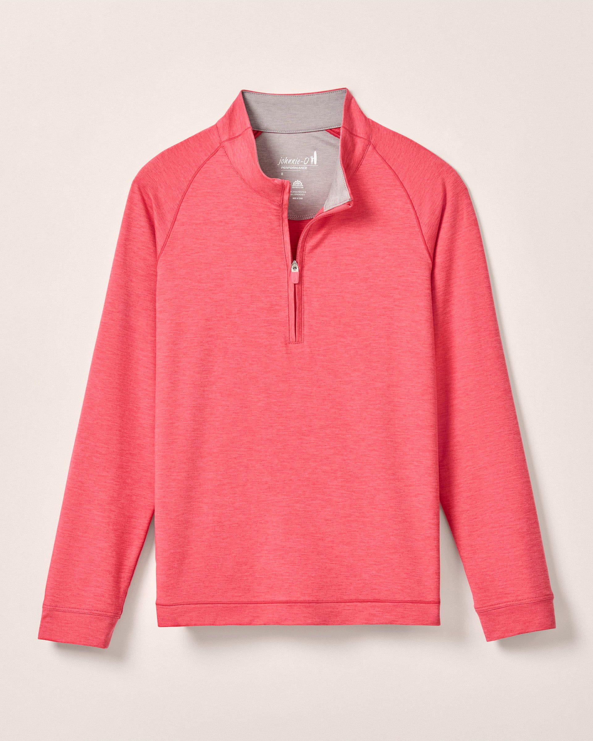 Johnnie-O Freeborne Jr. Performance 1/4 Zip Pullover