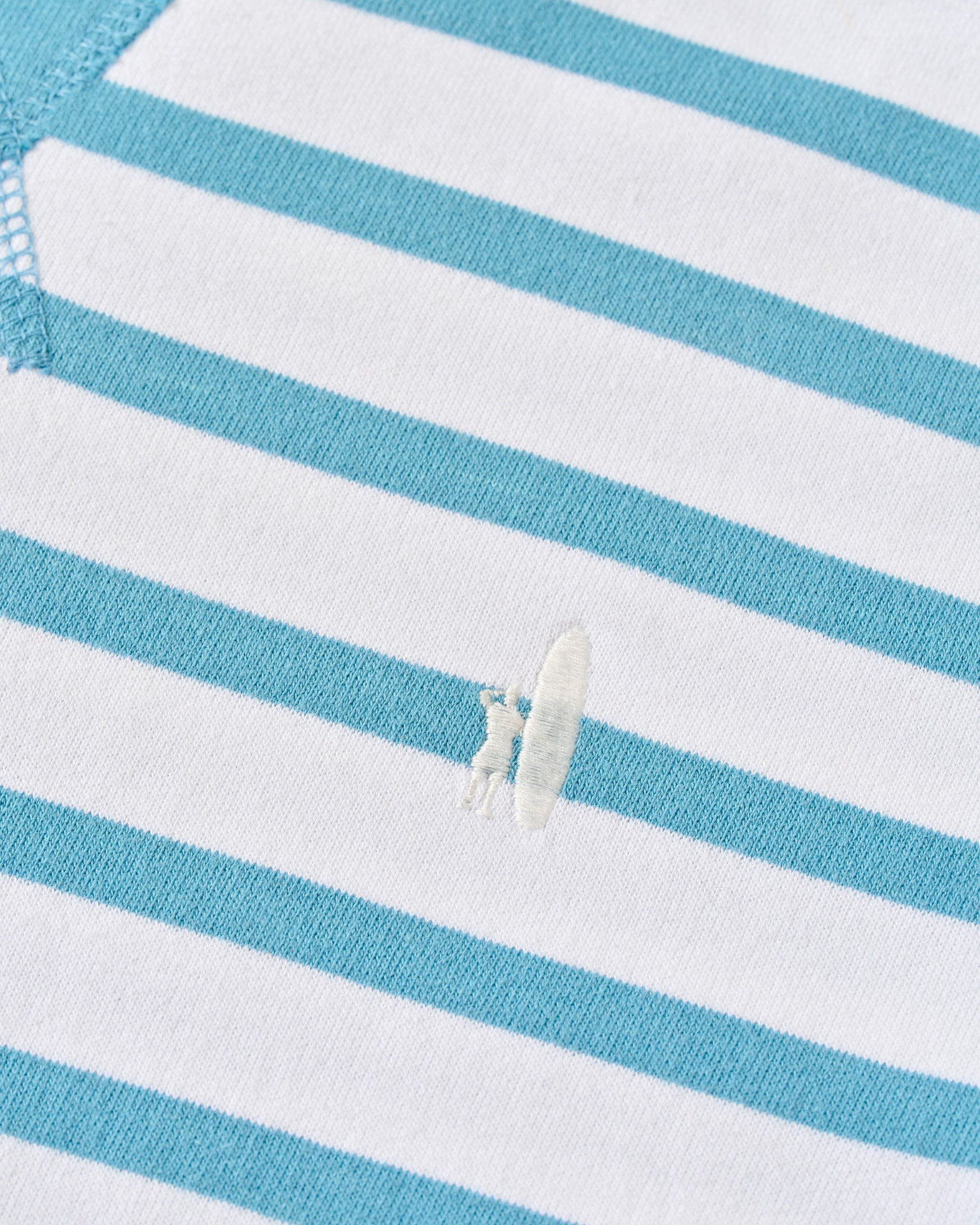 Johnnie-O Gilley Jr. Striped Pullover Hoodie