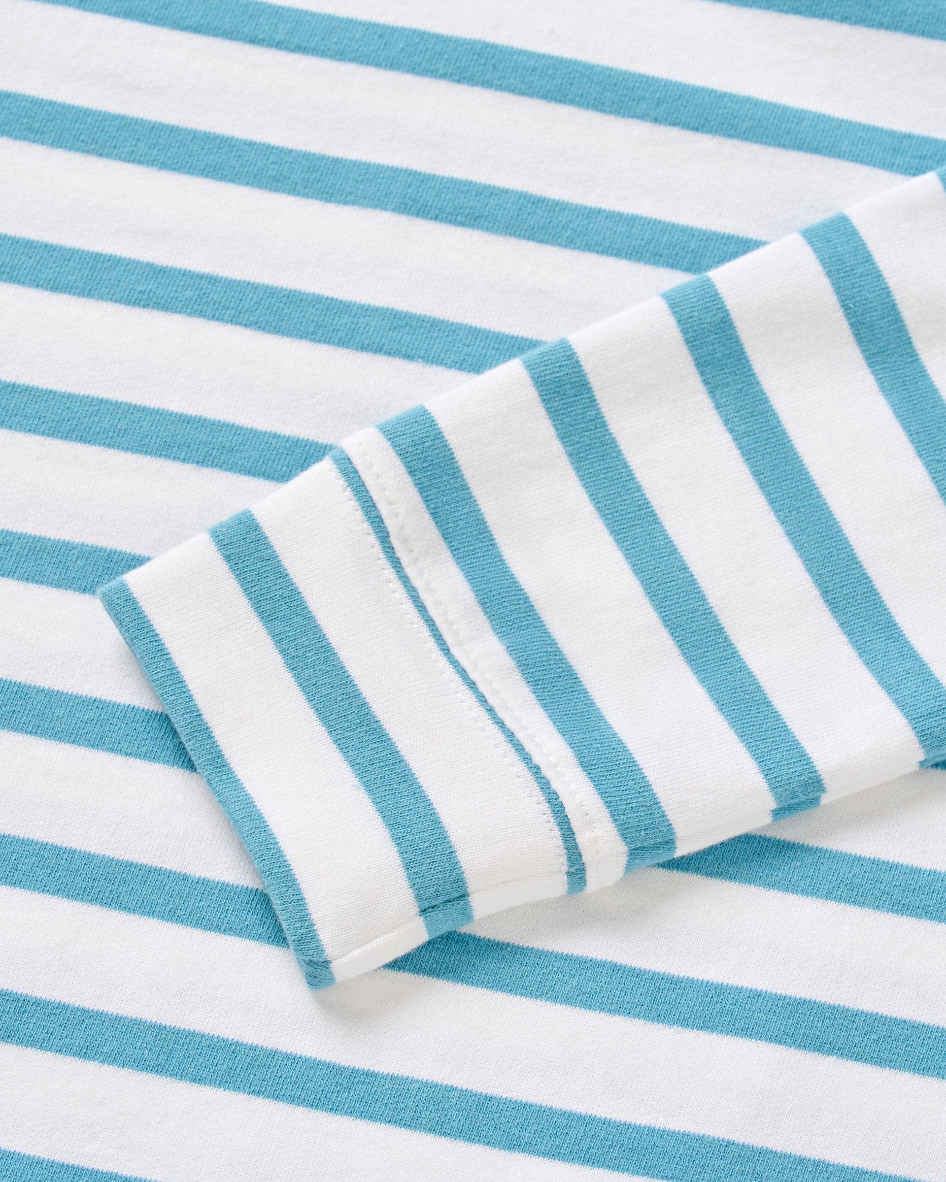 Johnnie-O Gilley Jr. Striped Pullover Hoodie