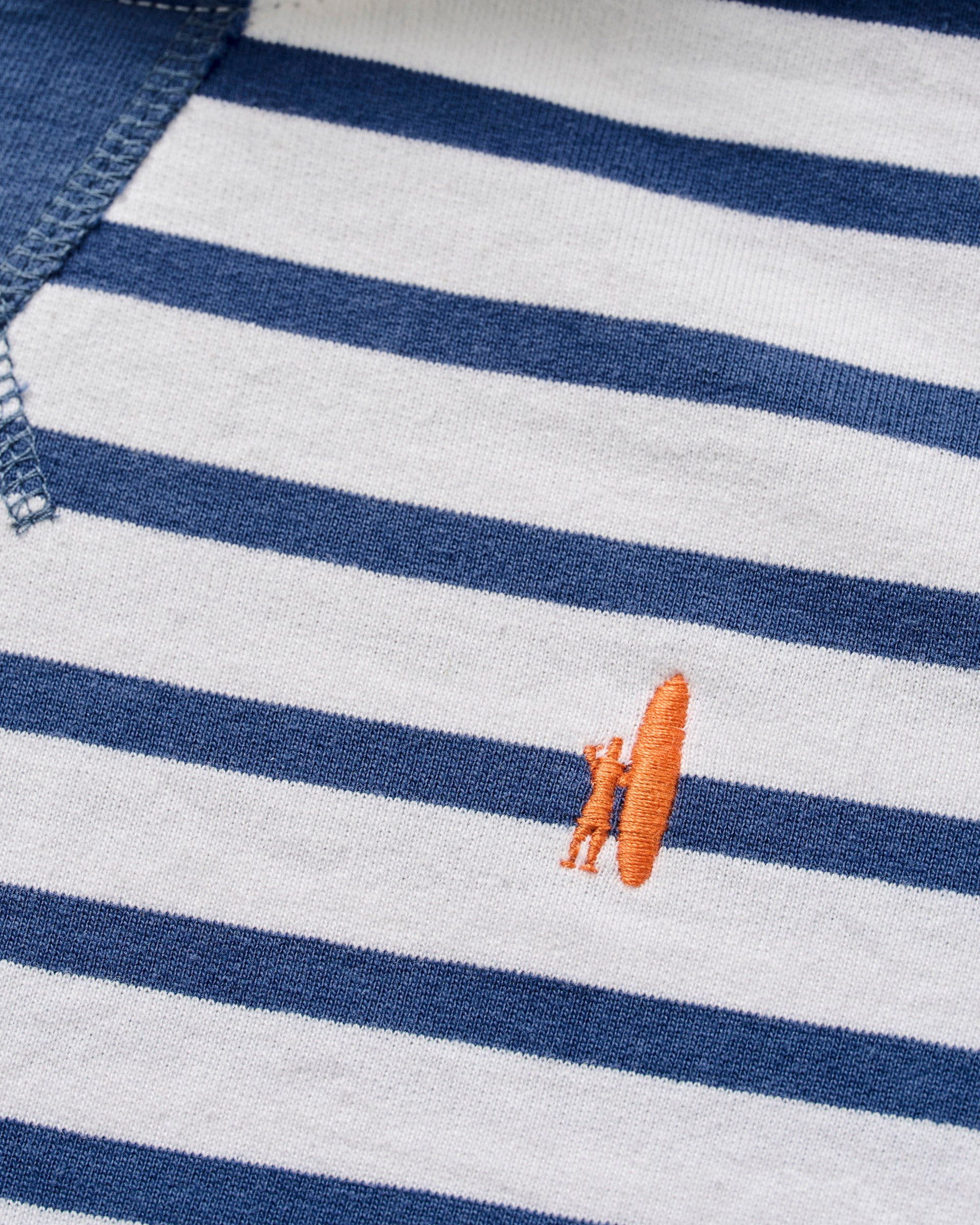 Johnnie-O Gilley Jr. Striped Pullover Hoodie