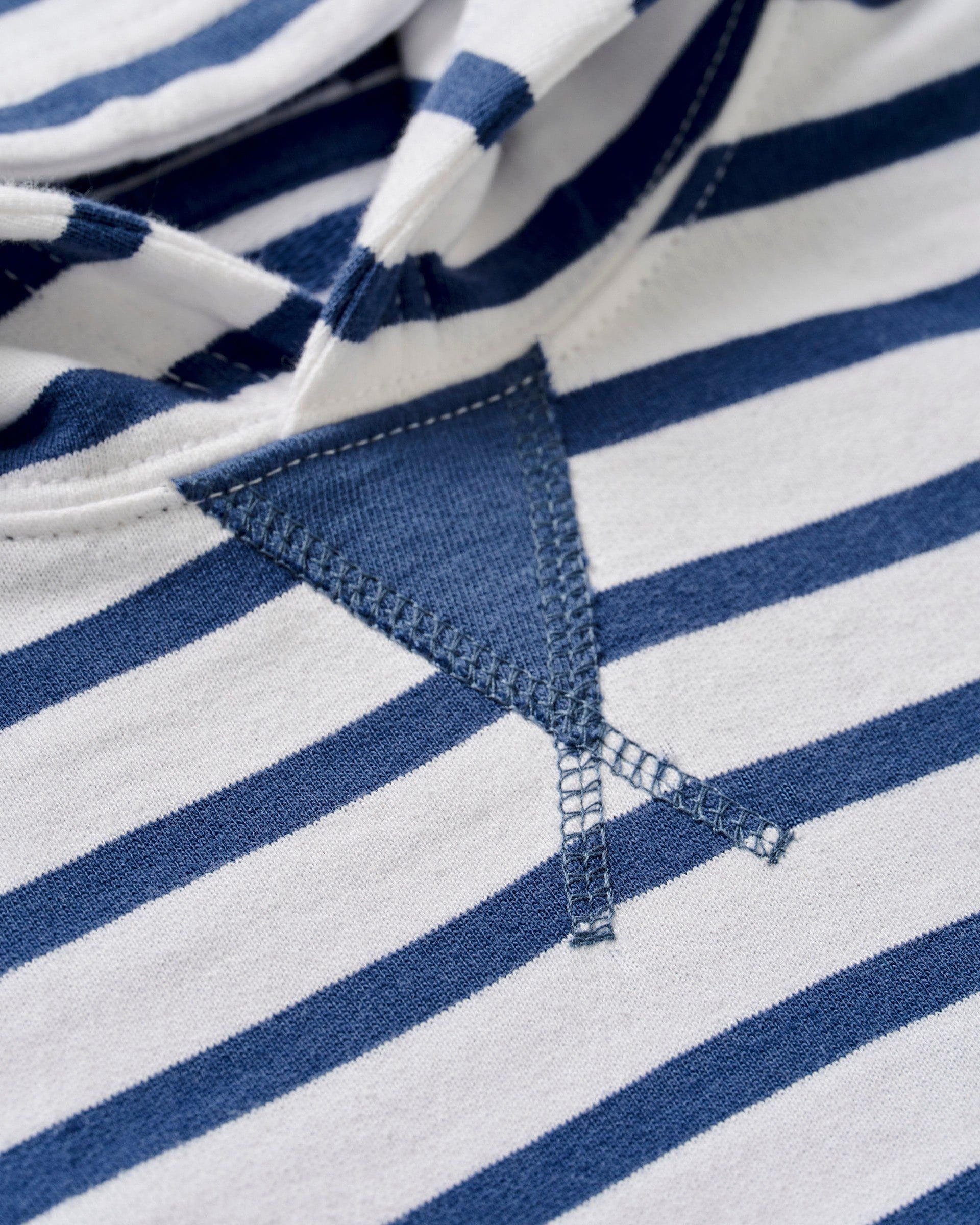 Johnnie-O Gilley Jr. Striped Pullover Hoodie