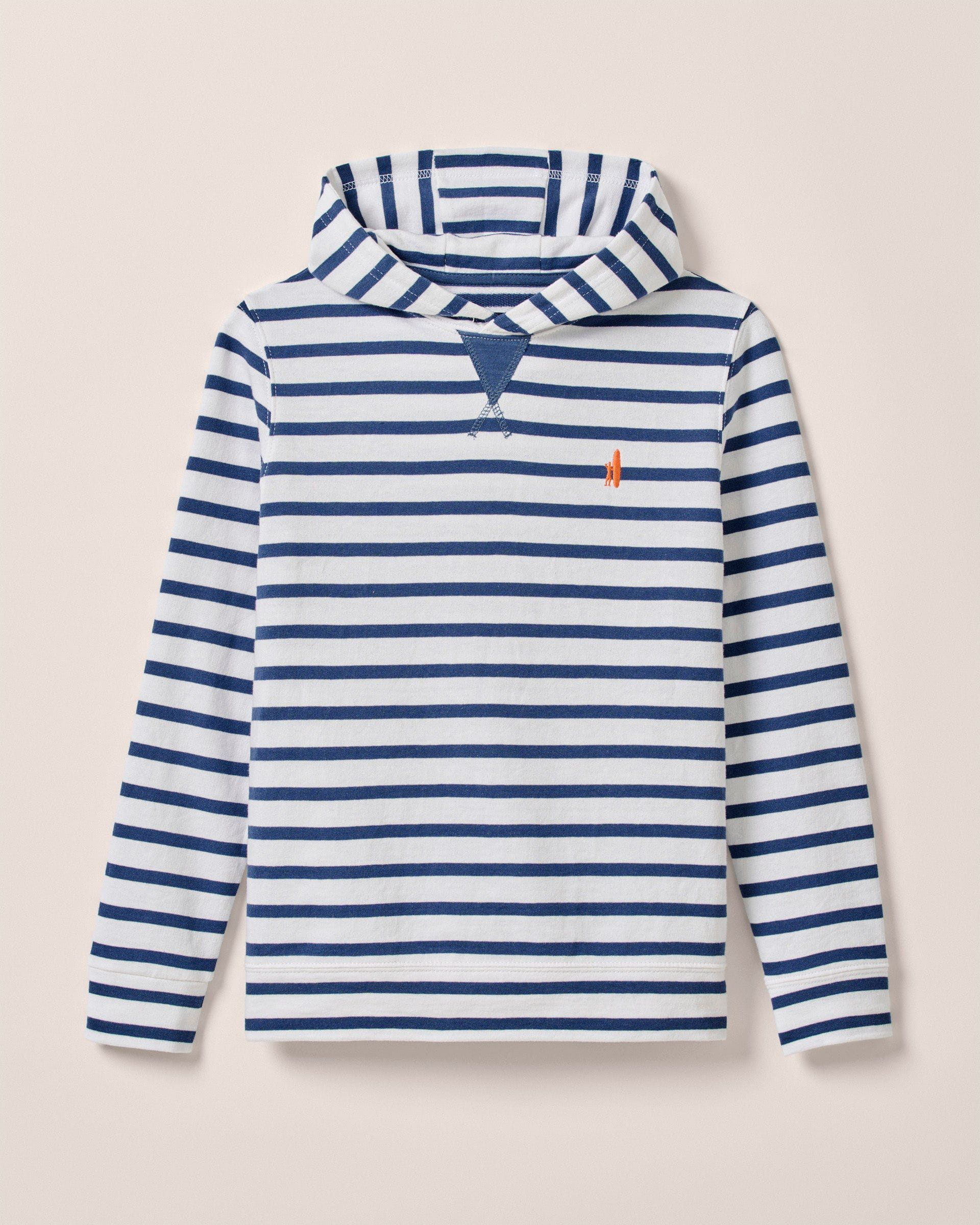 Johnnie-O Gilley Jr. Striped Pullover Hoodie