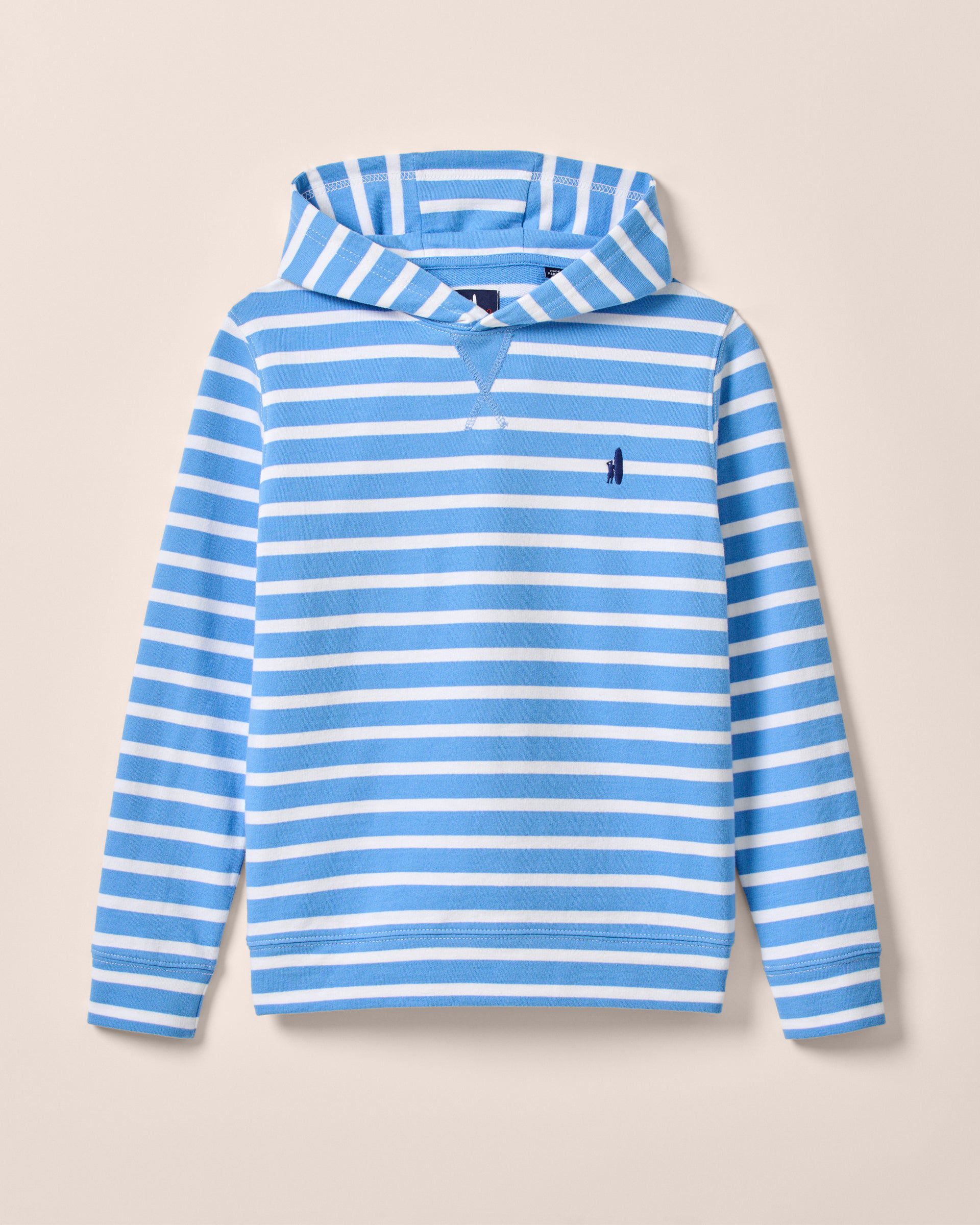 Johnnie-O Gilley Jr. Striped Pullover Hoodie