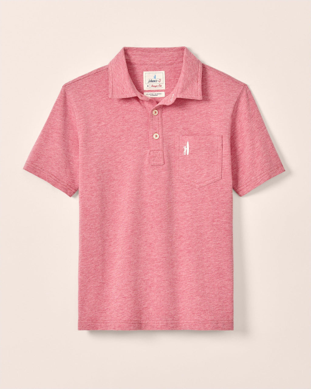 Johnnie-O Original Jr. Polo - Heathered 2.0