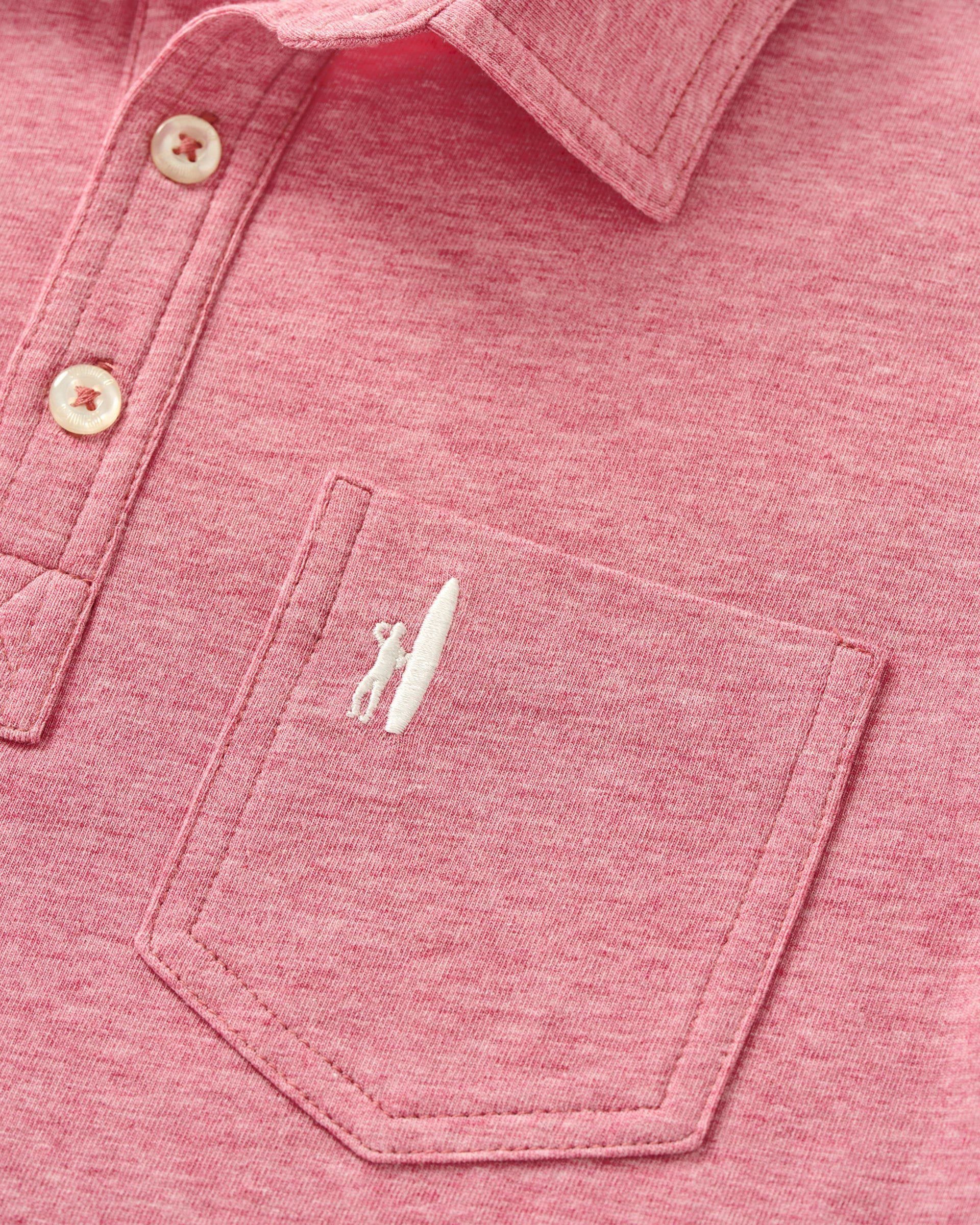 Johnnie-O Original Jr. Polo - Heathered 2.0