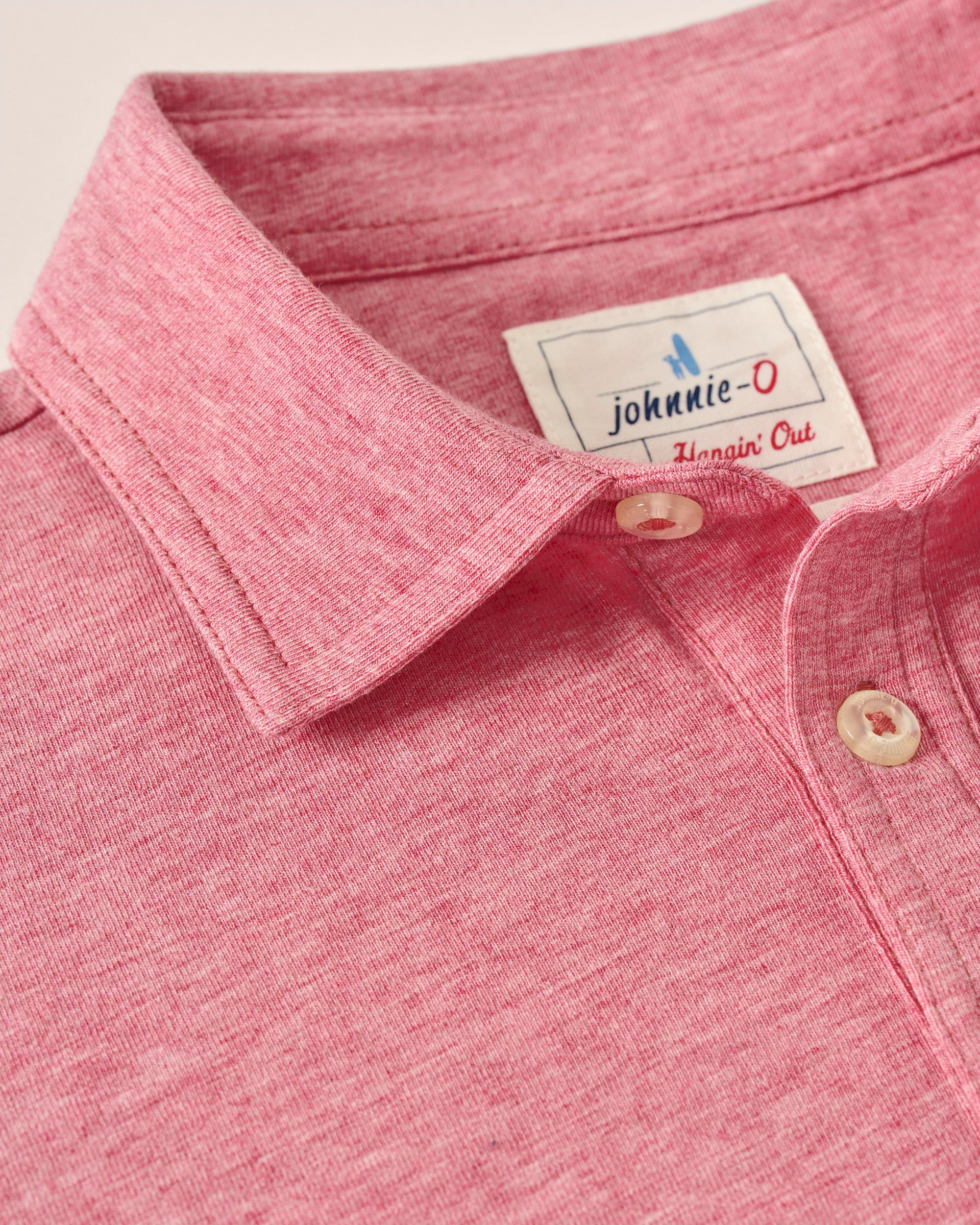 Johnnie-O Original Jr. Polo - Heathered 2.0