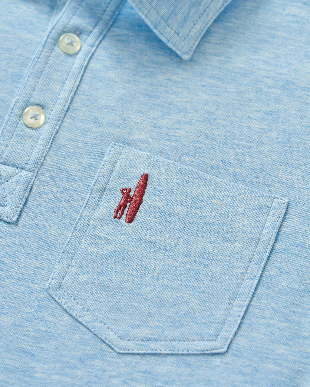 Johnnie-O Original Jr. Polo - Heathered 2.0