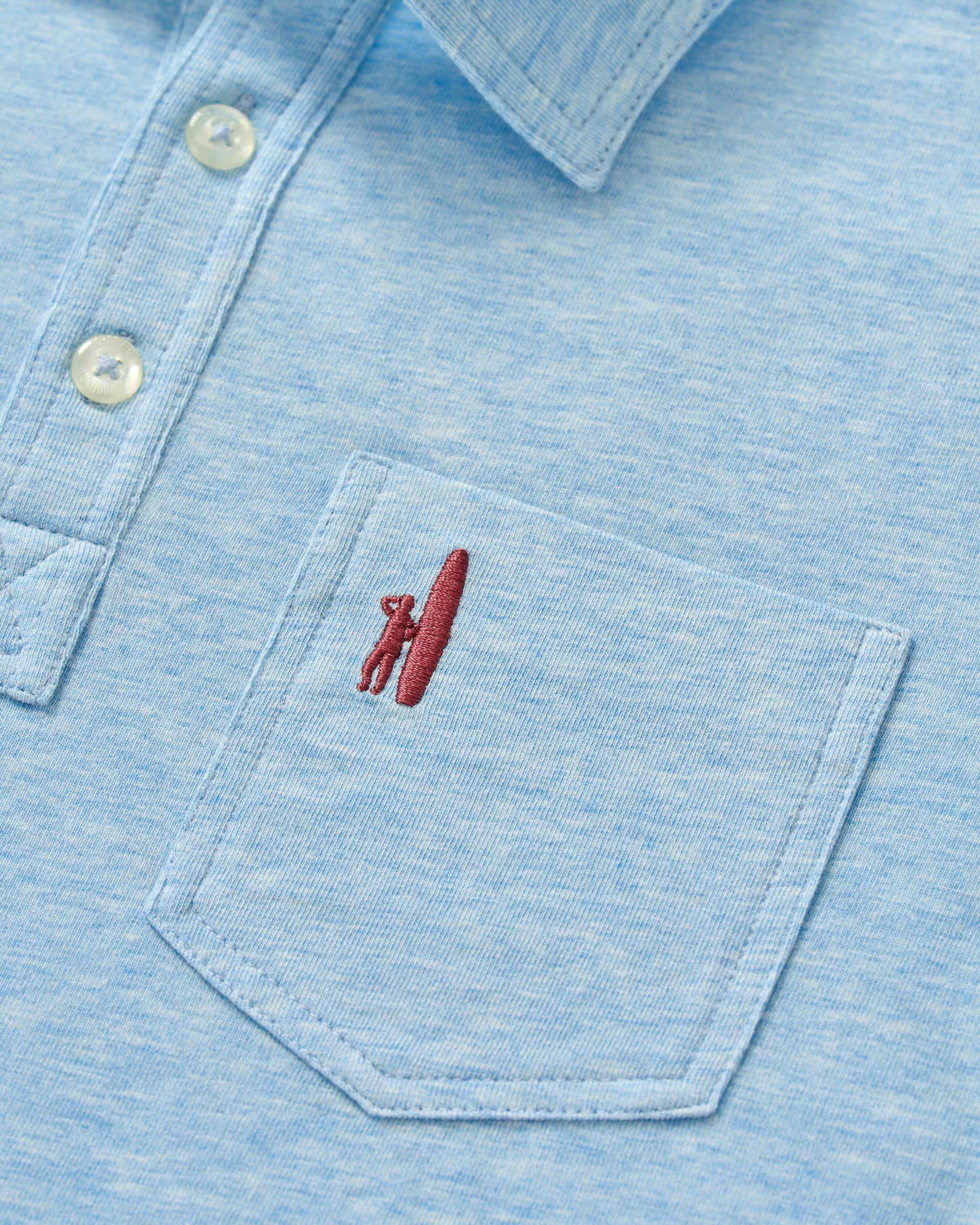 Johnnie-O Original Jr. Polo - Heathered 2.0