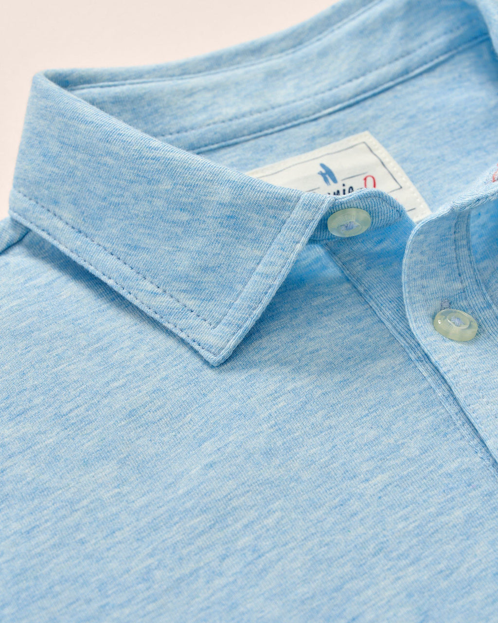 Johnnie-O Original Jr. Polo - Heathered 2.0