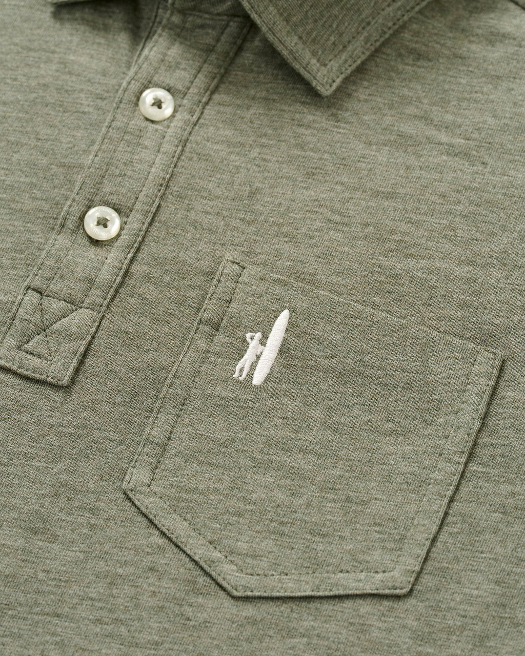 Johnnie-O Original Jr. Polo - Heathered 2.0
