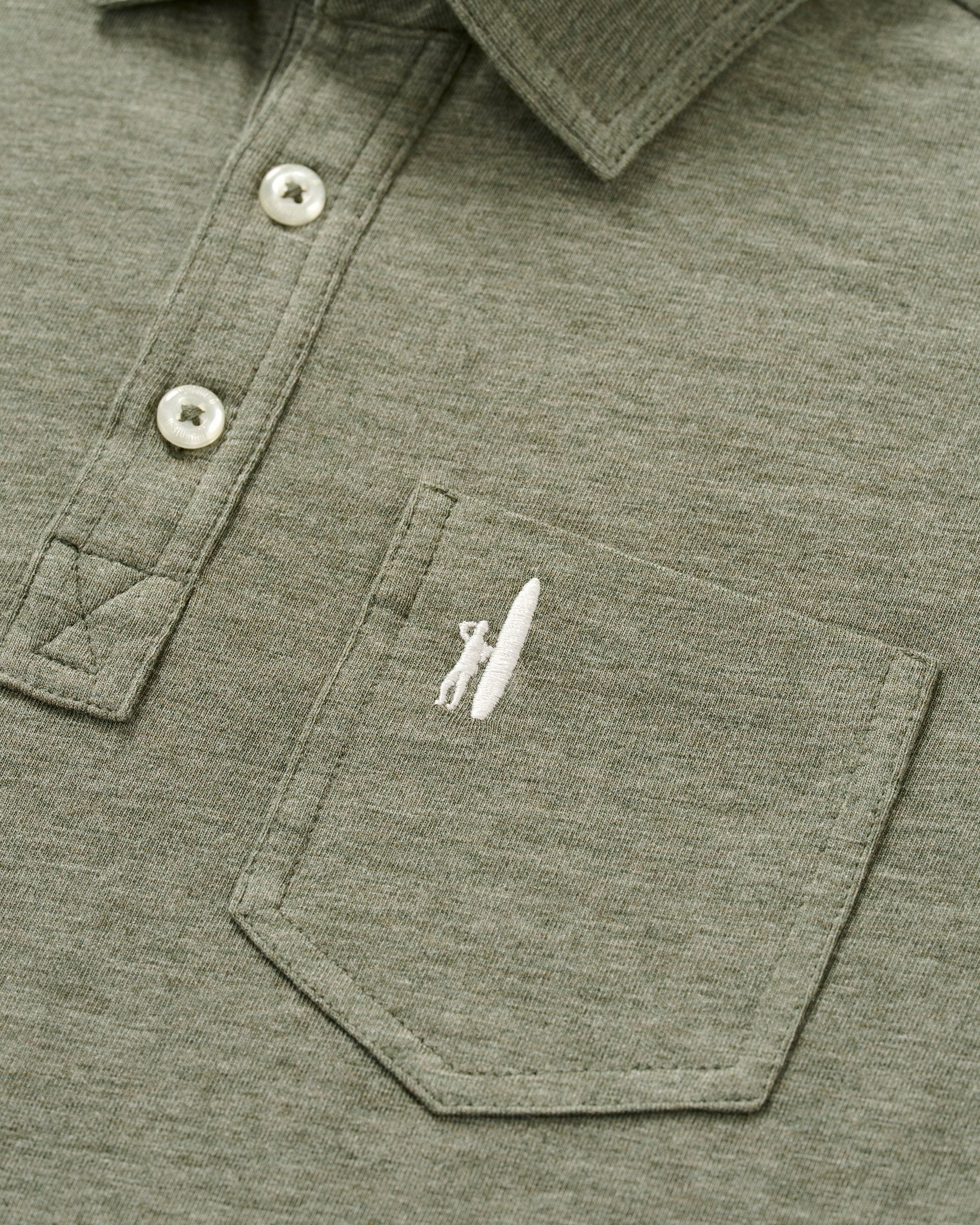 Johnnie-O Original Jr. Polo - Heathered 2.0