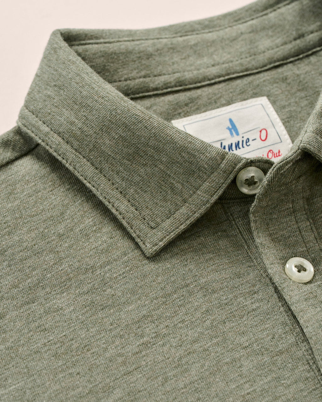 Johnnie-O Original Jr. Polo - Heathered 2.0