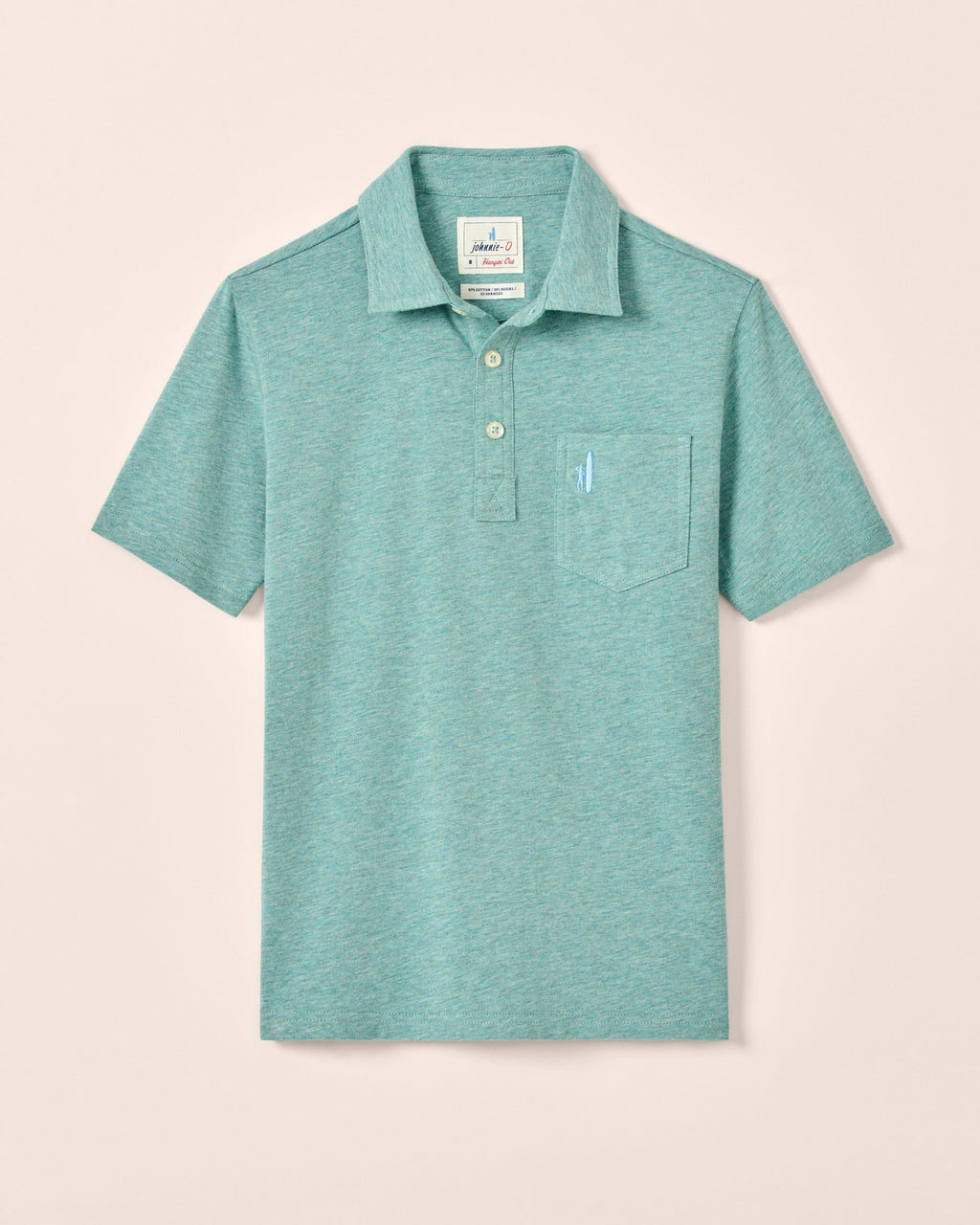 Johnnie-O Original Jr. Polo - Heathered 2.0