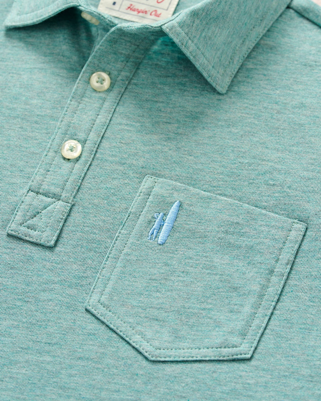 Johnnie-O Original Jr. Polo - Heathered 2.0