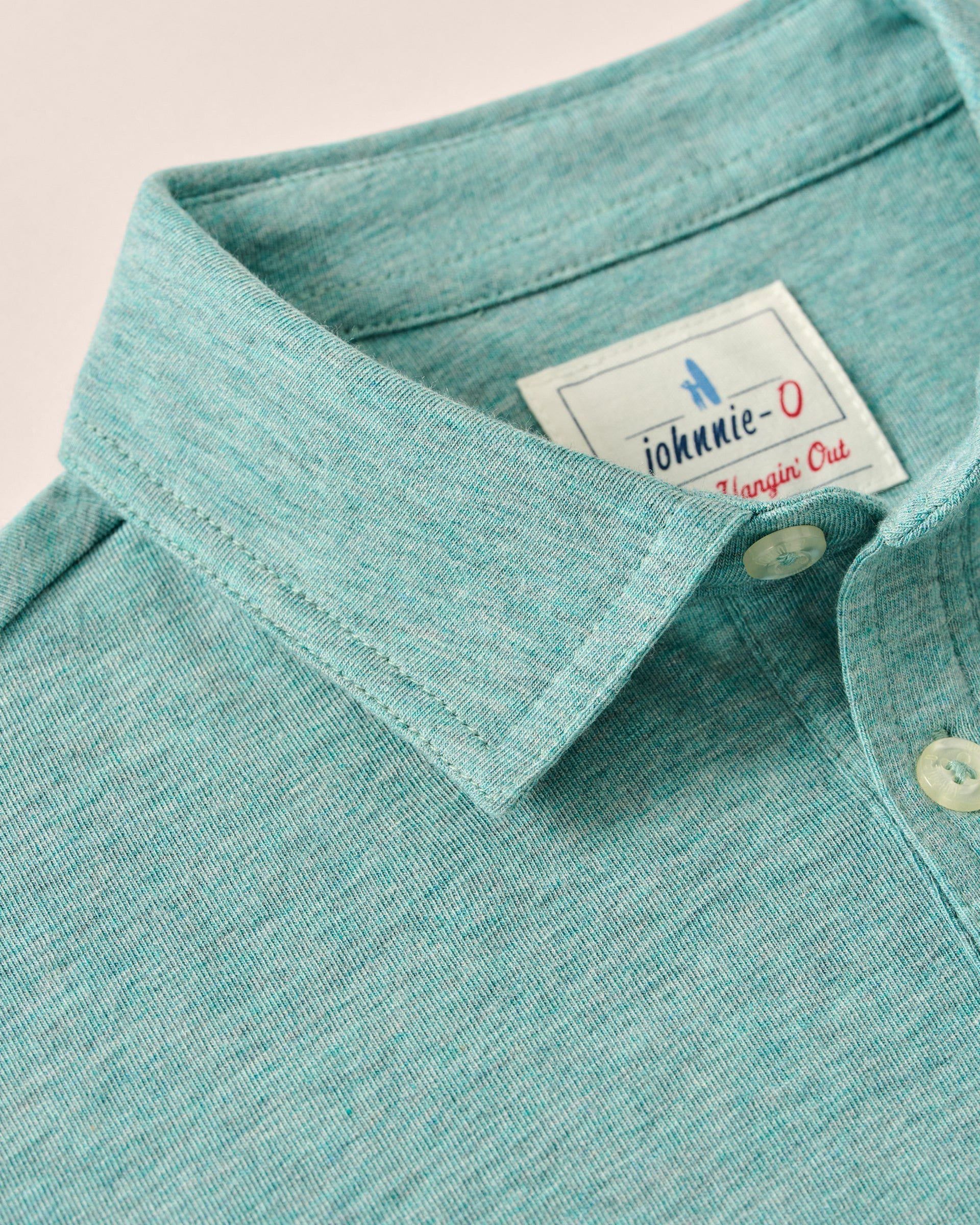 Johnnie-O Original Jr. Polo - Heathered 2.0