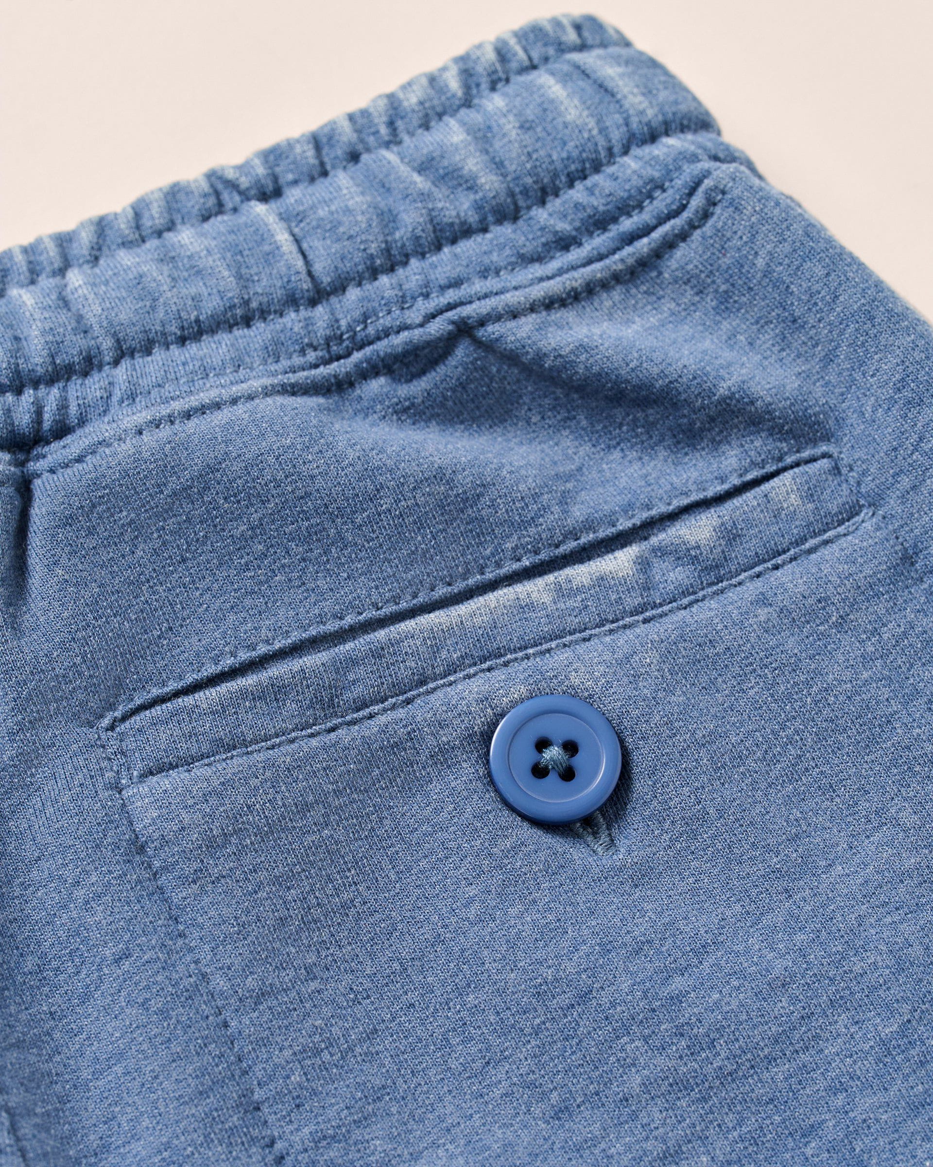 Johnnie-O Jet Jr. Cotton Blend Sweat Shorts