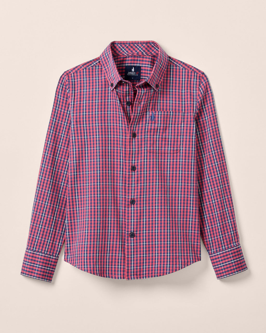 Johnnie-O Natural Performance Jr. Button Down Shirt - Kenney