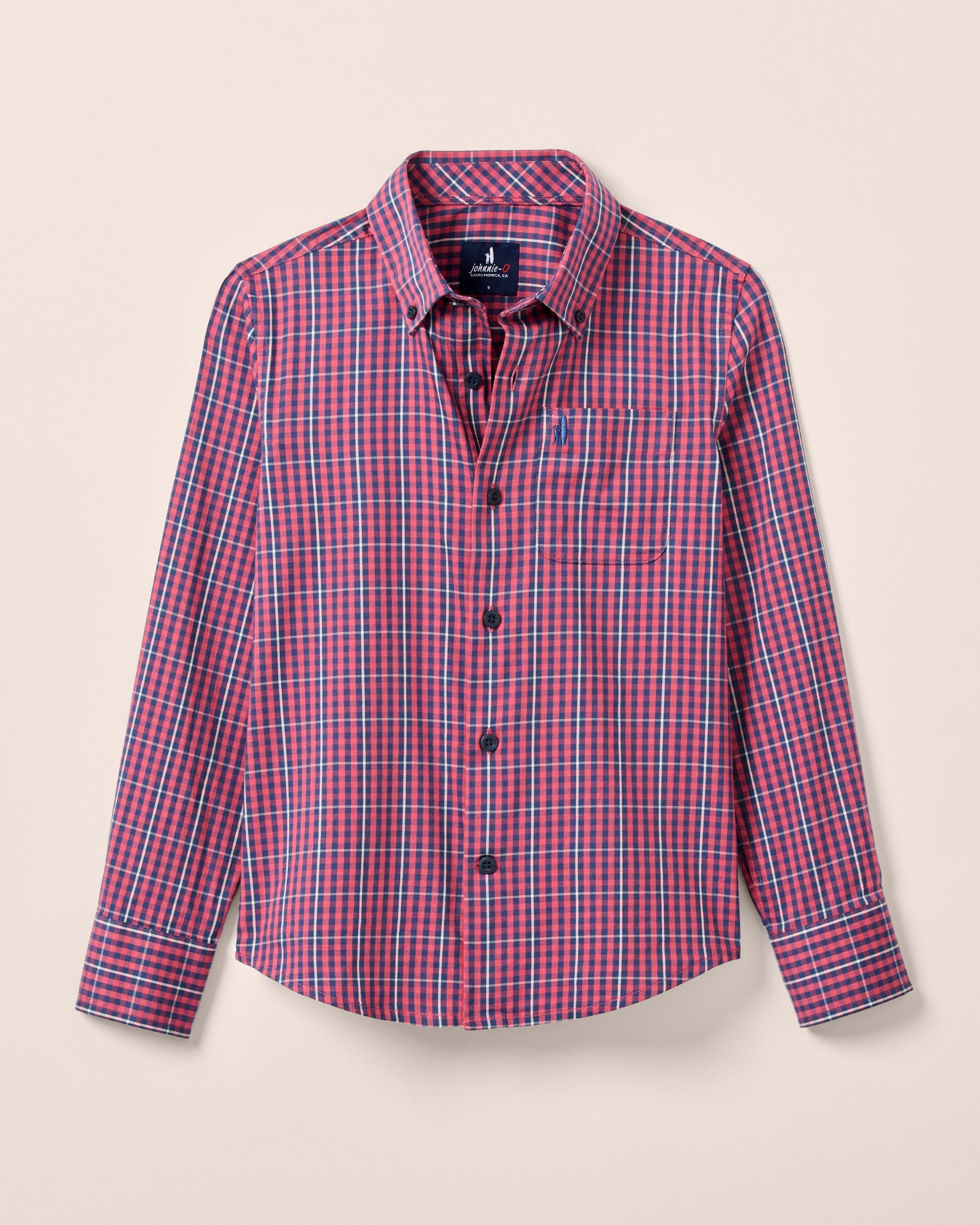 Johnnie-O Natural Performance Jr. Button Down Shirt - Kenney