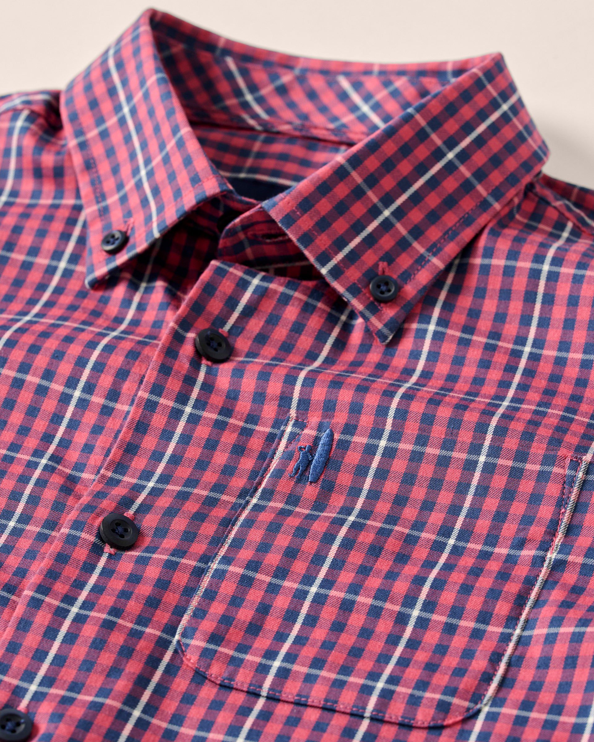 Johnnie-O Natural Performance Jr. Button Down Shirt - Kenney