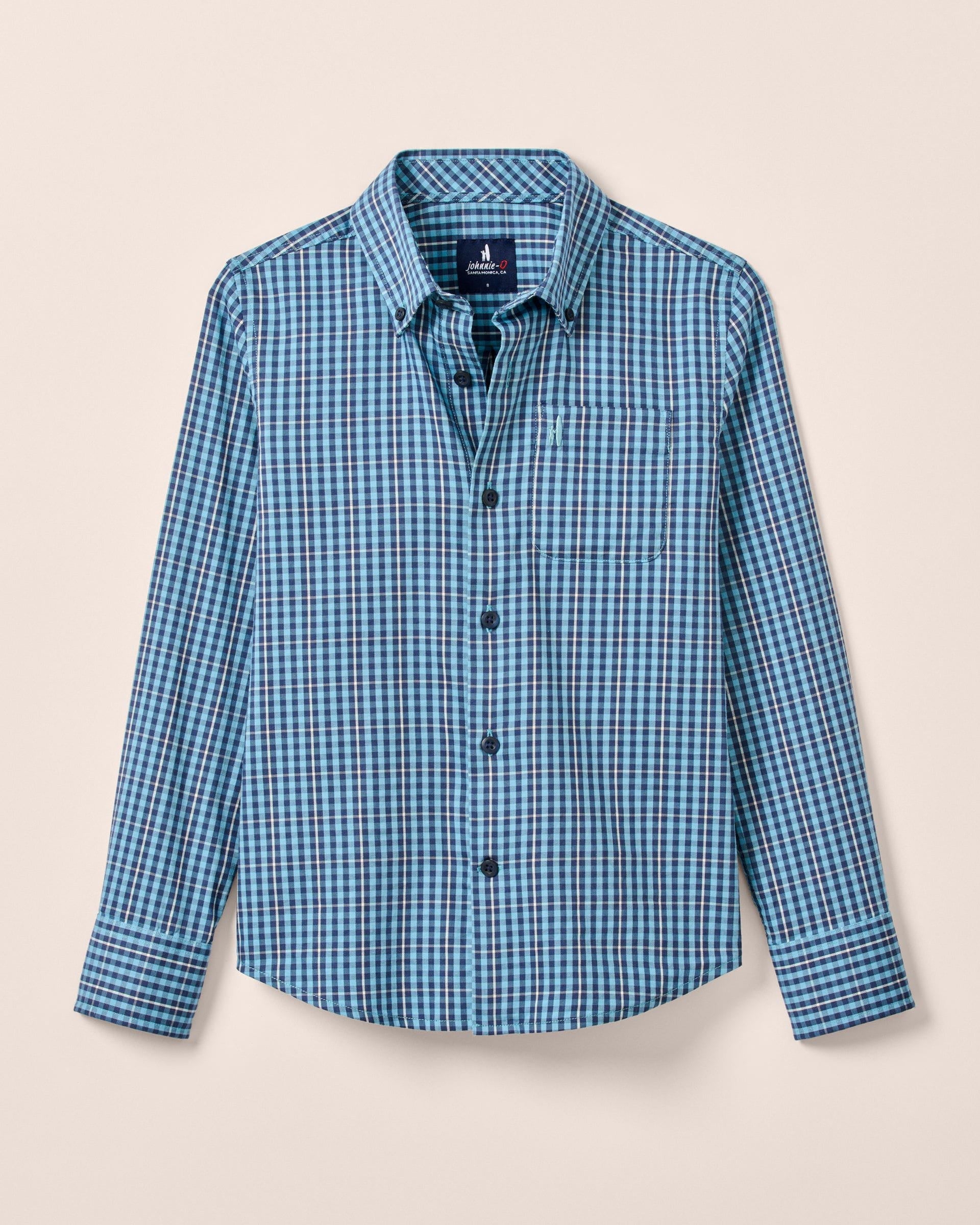 Johnnie-O Natural Performance Jr. Button Down Shirt - Kenney