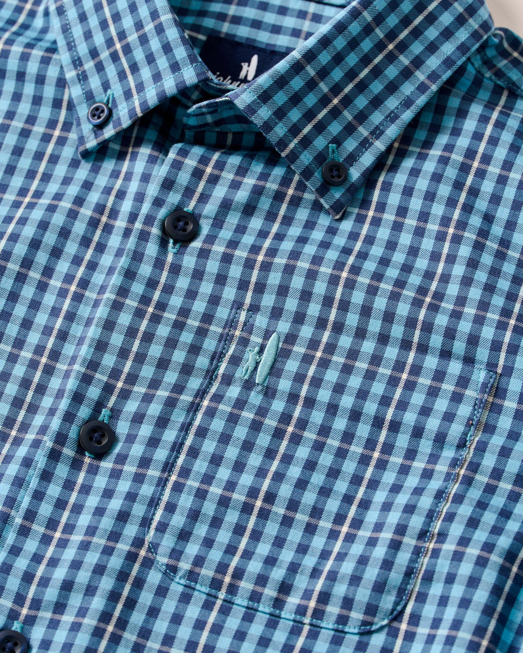 Johnnie-O Natural Performance Jr. Button Down Shirt - Kenney