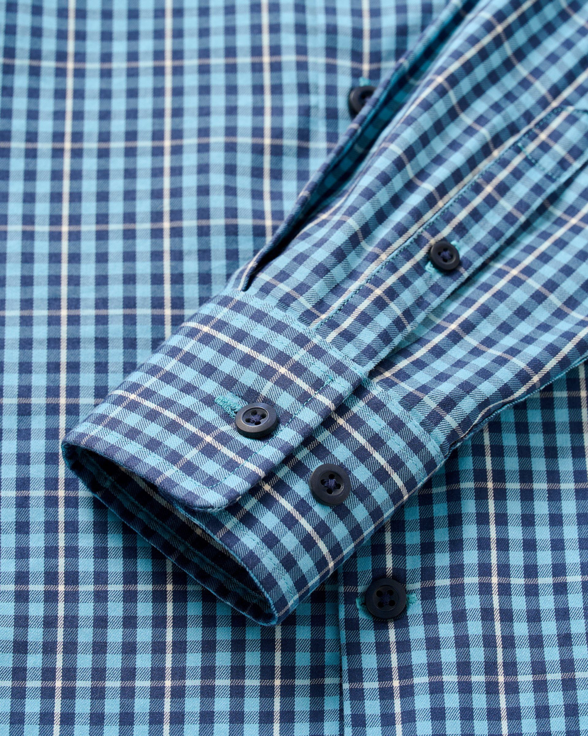 Johnnie-O Natural Performance Jr. Button Down Shirt - Kenney