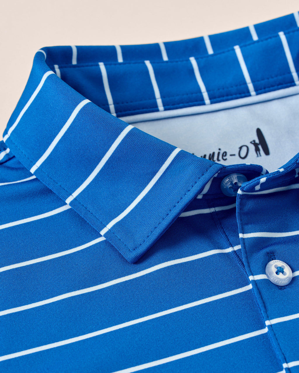 Johnnie-O Performance Mesh Jr. Polo - Kerwin Stripe