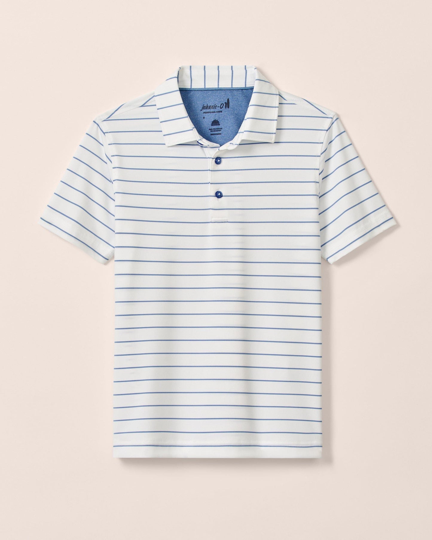 Johnnie-O Performance Mesh Jr. Polo - Kerwin Stripe