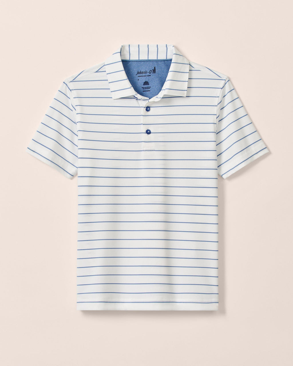 Johnnie-O Performance Mesh Jr. Polo - Kerwin Stripe