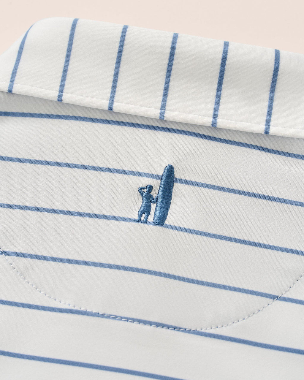 Johnnie-O Performance Mesh Jr. Polo - Kerwin Stripe