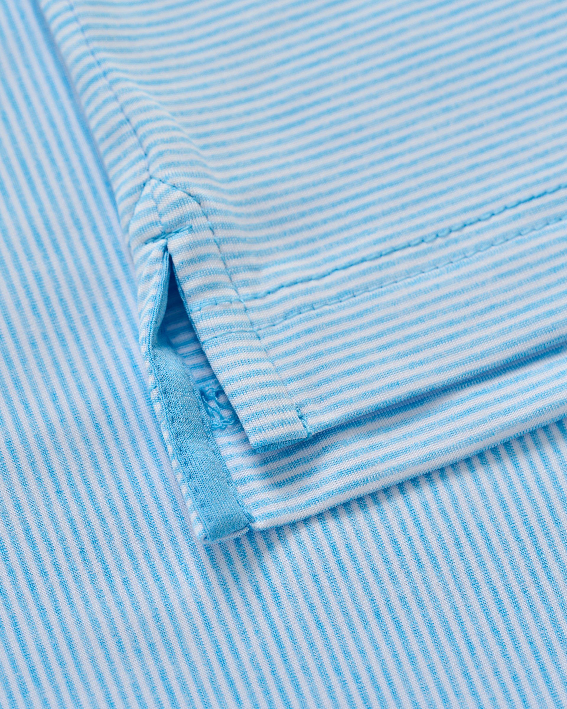 Johnnie-O Performance Jersey Jr. Polo - Lyndonn Stripe