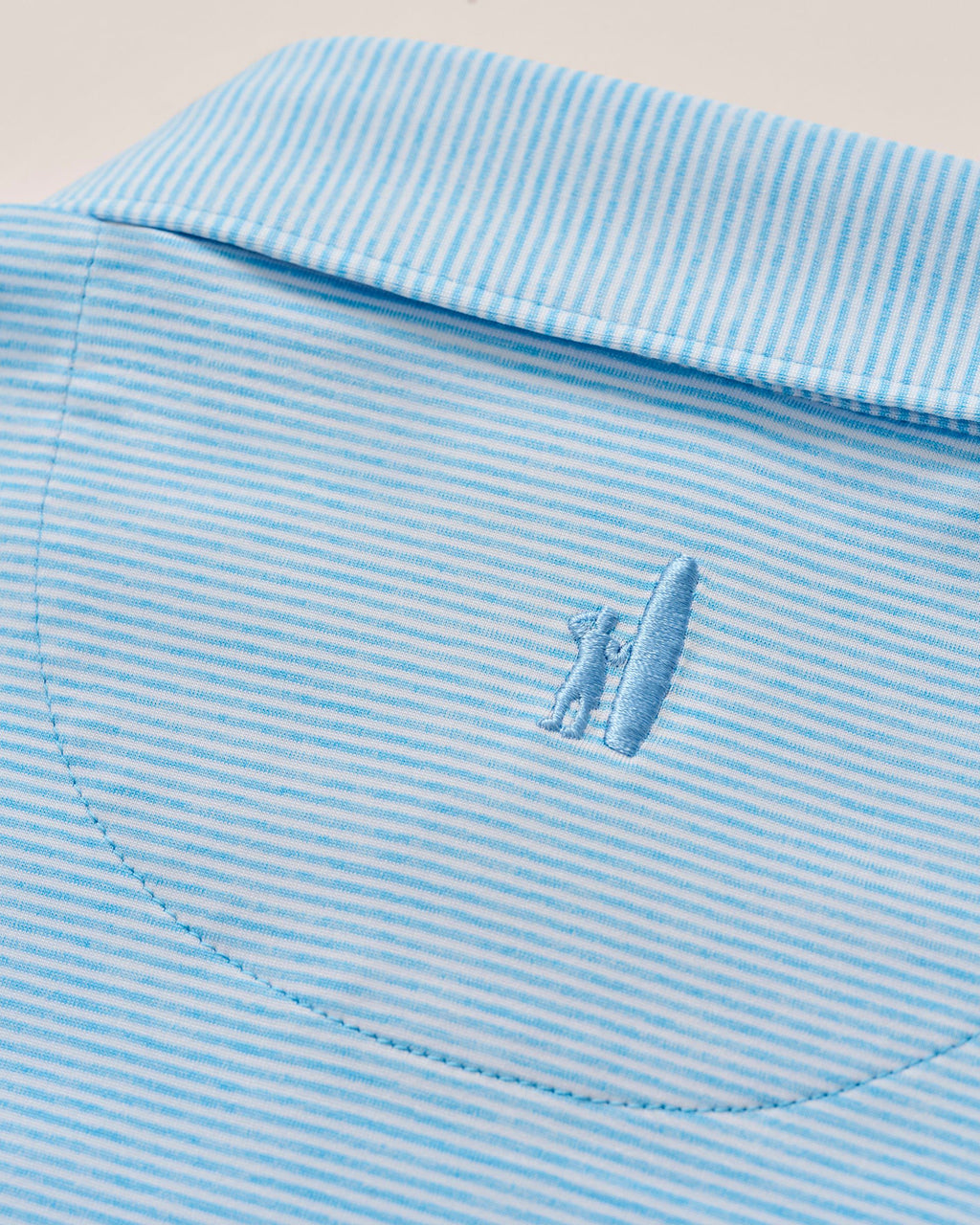 Johnnie-O Performance Jersey Jr. Polo - Lyndonn Stripe