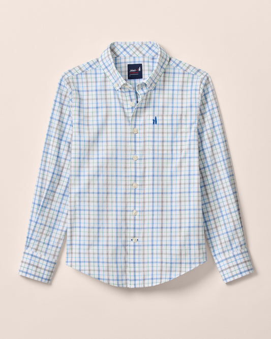 Johnnie-O Everyday Performance Jr. Button Down Shirt - Maarten