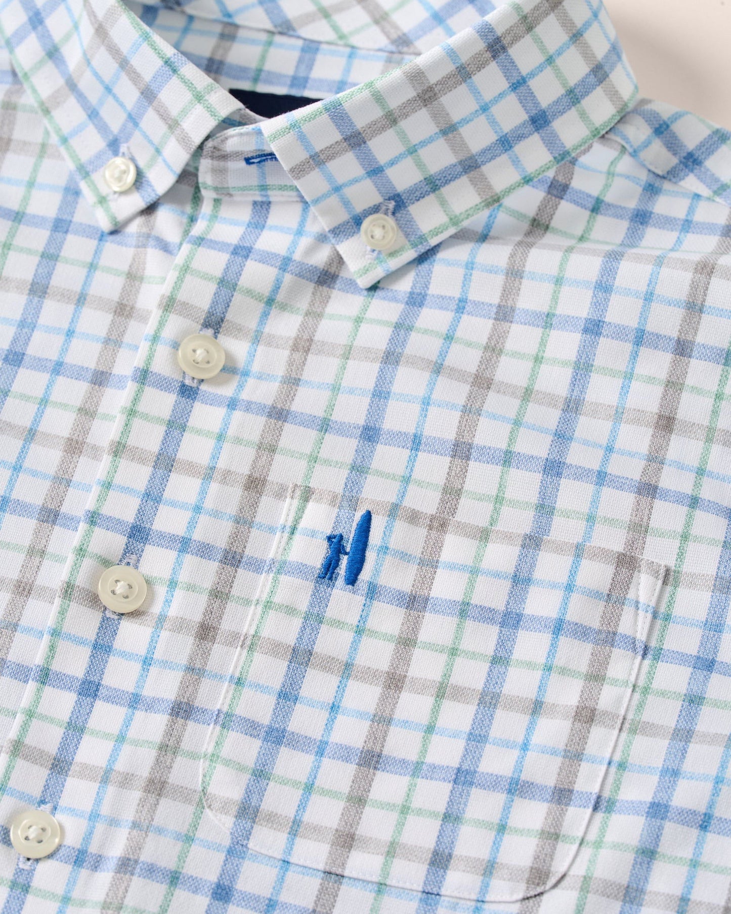 Johnnie-O Everyday Performance Jr. Button Down Shirt - Maarten