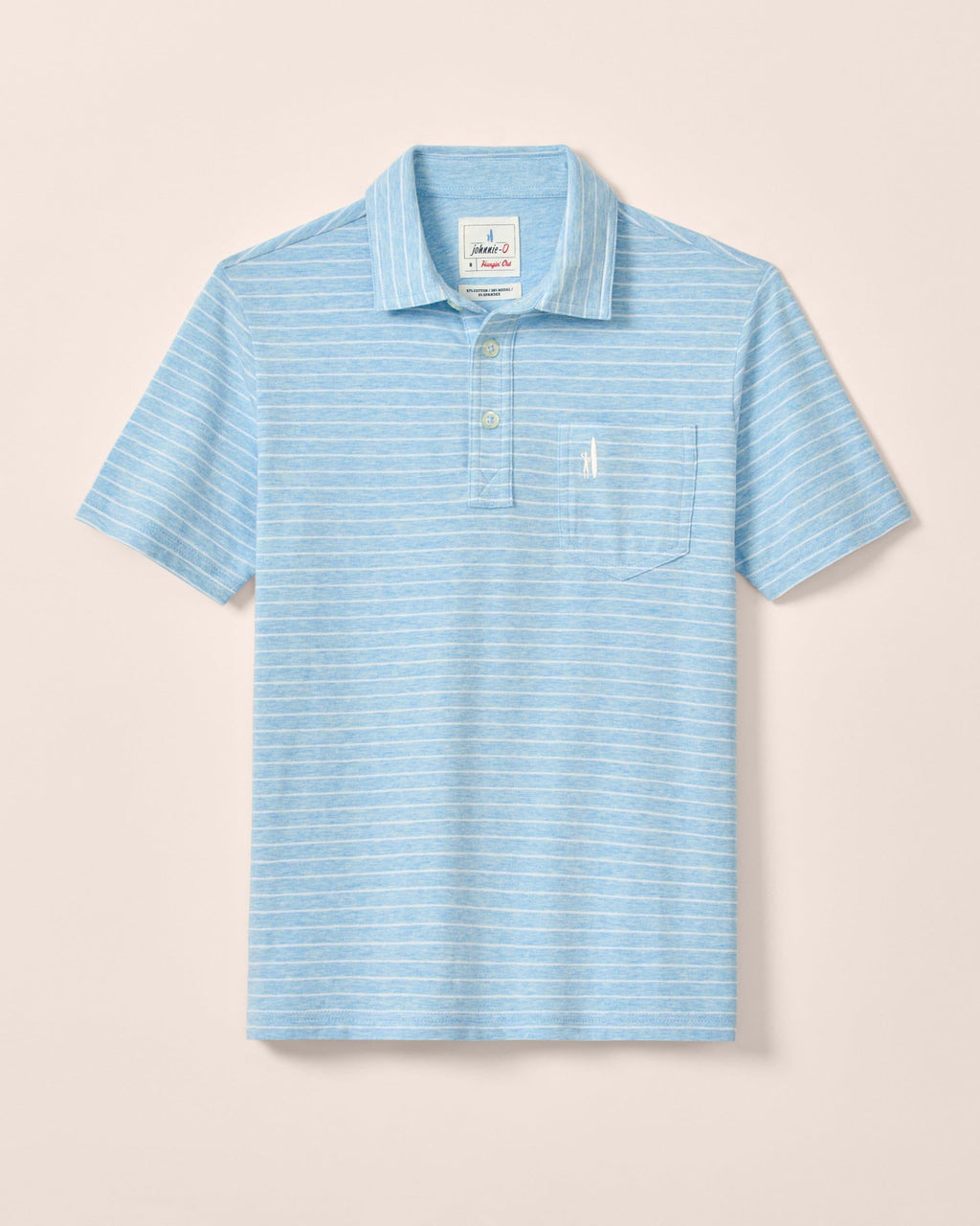 Johnnie-O Original Jr. Polo - Ryan Stripe