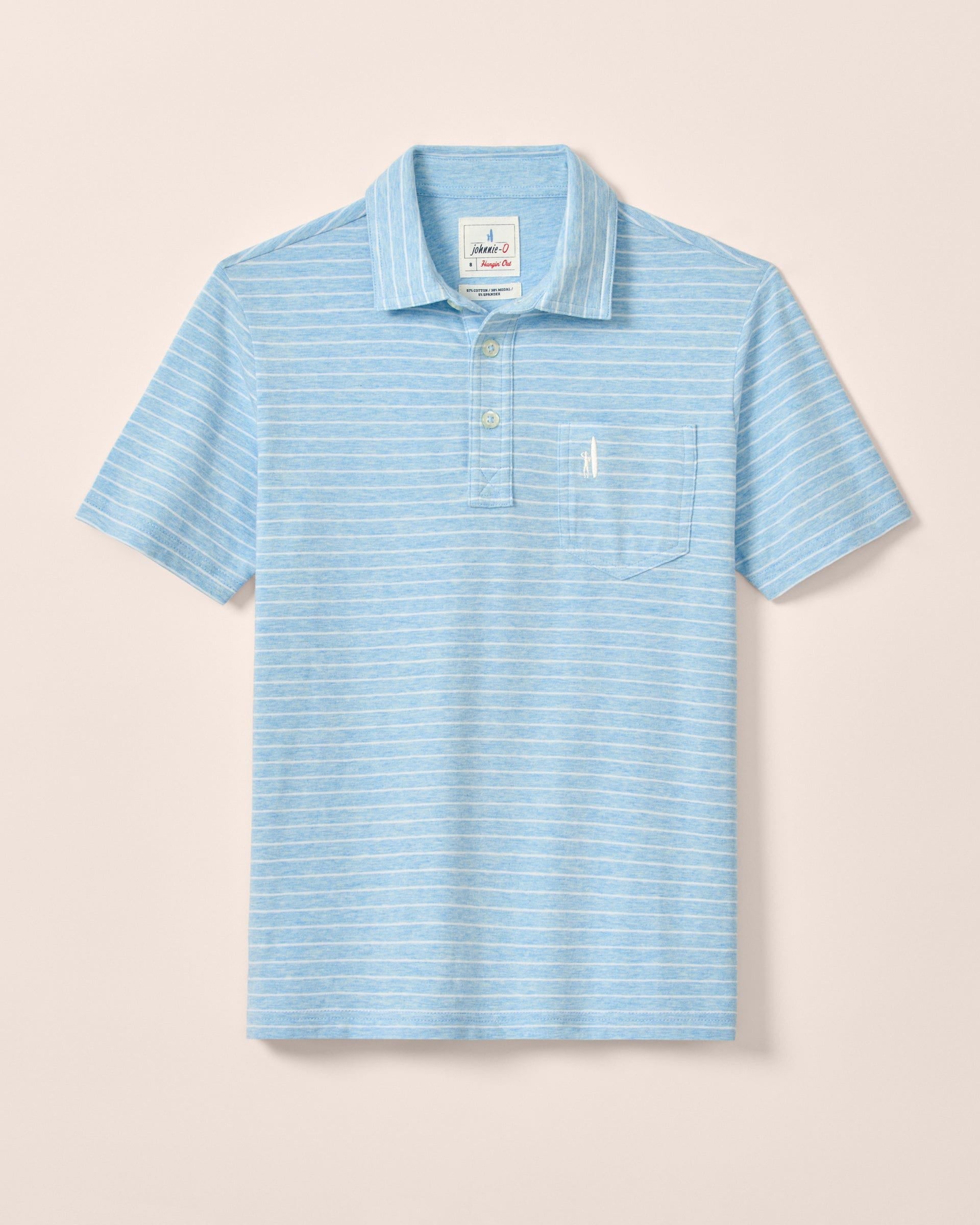 Johnnie-O Original Jr. Polo - Ryan Stripe