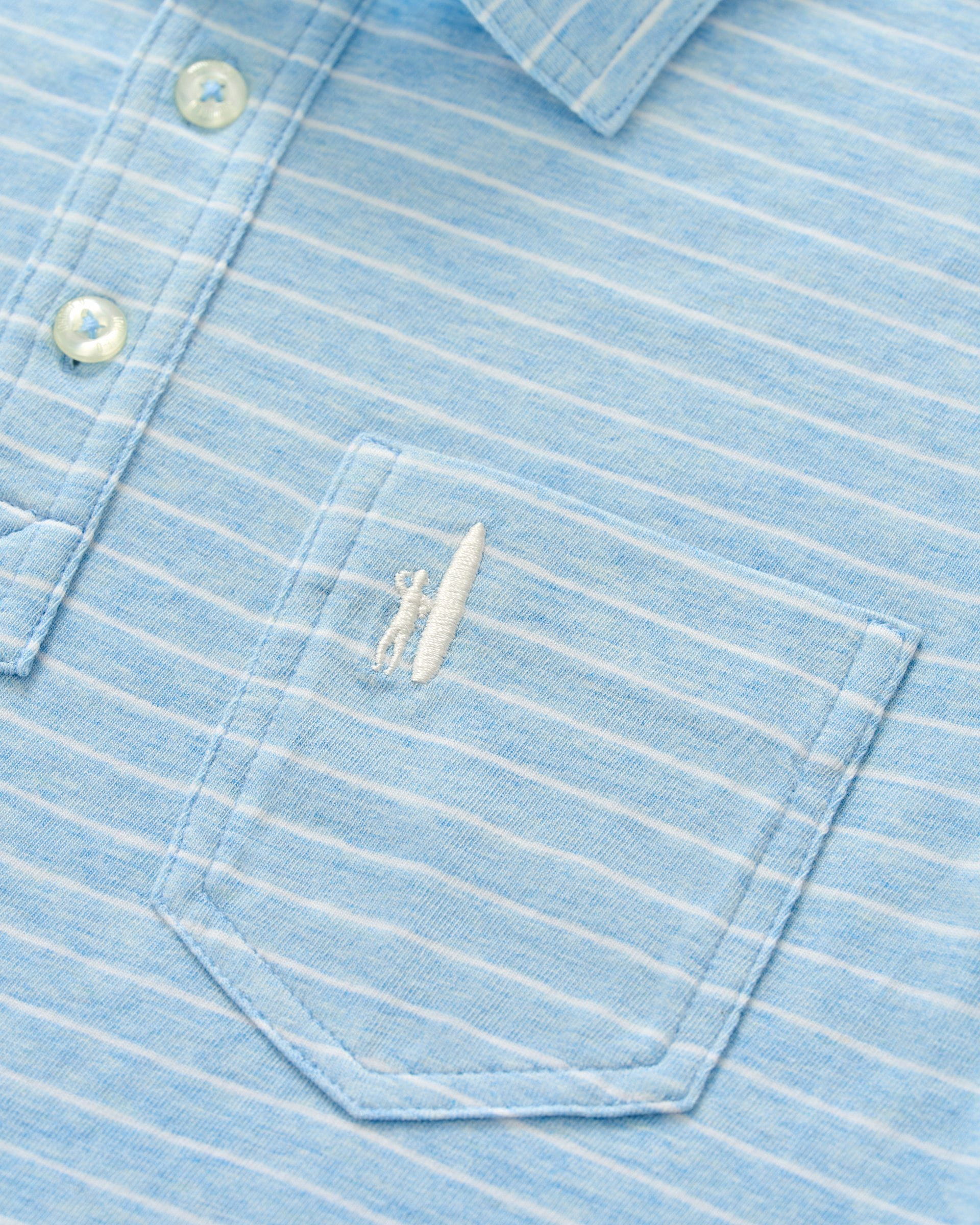 Johnnie-O Original Jr. Polo - Ryan Stripe
