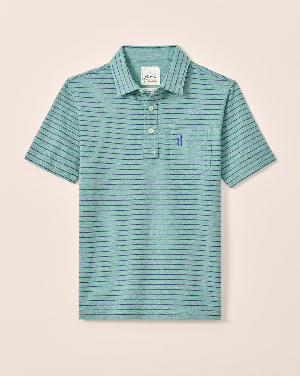 Johnnie-O Original Jr. Polo - Ryan Stripe