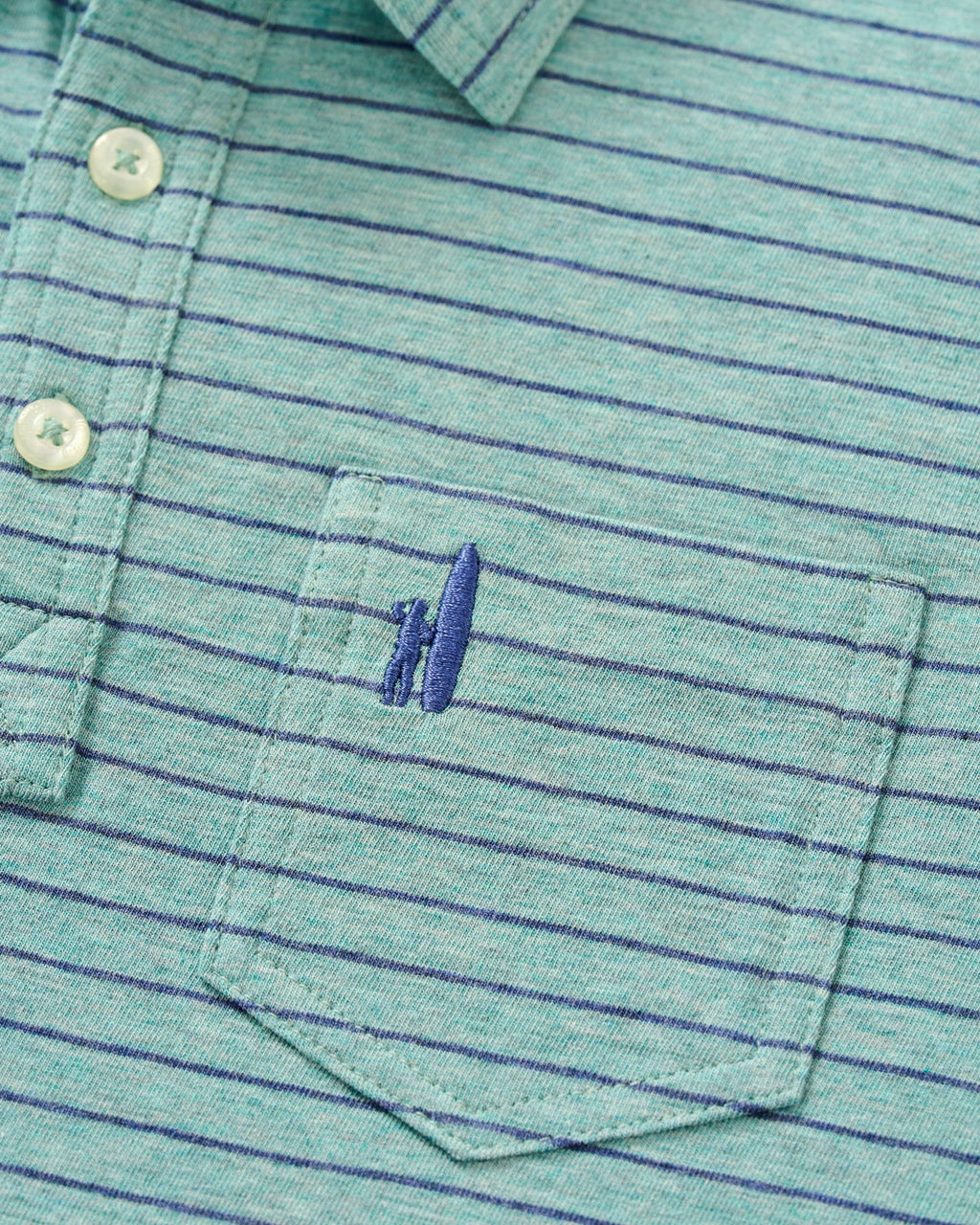 Johnnie-O Original Jr. Polo - Ryan Stripe