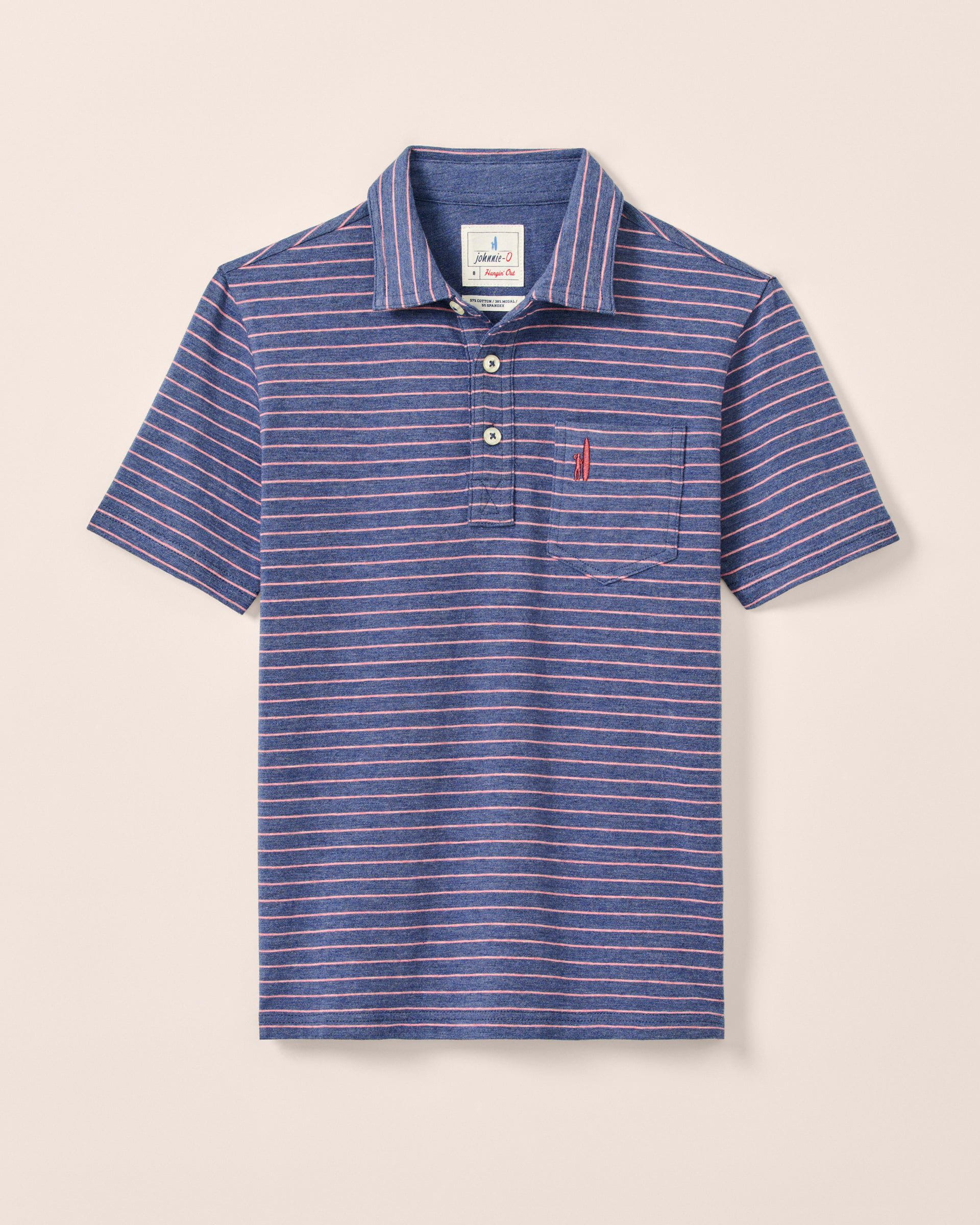 Johnnie-O Original Jr. Polo - Ryan Stripe